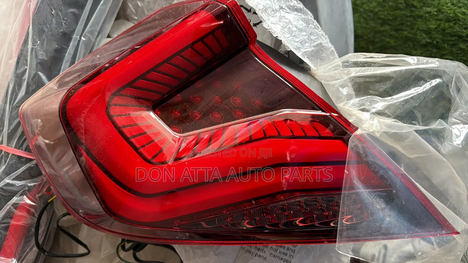 Honda Civic 2016-2019 Spec Tail Lights