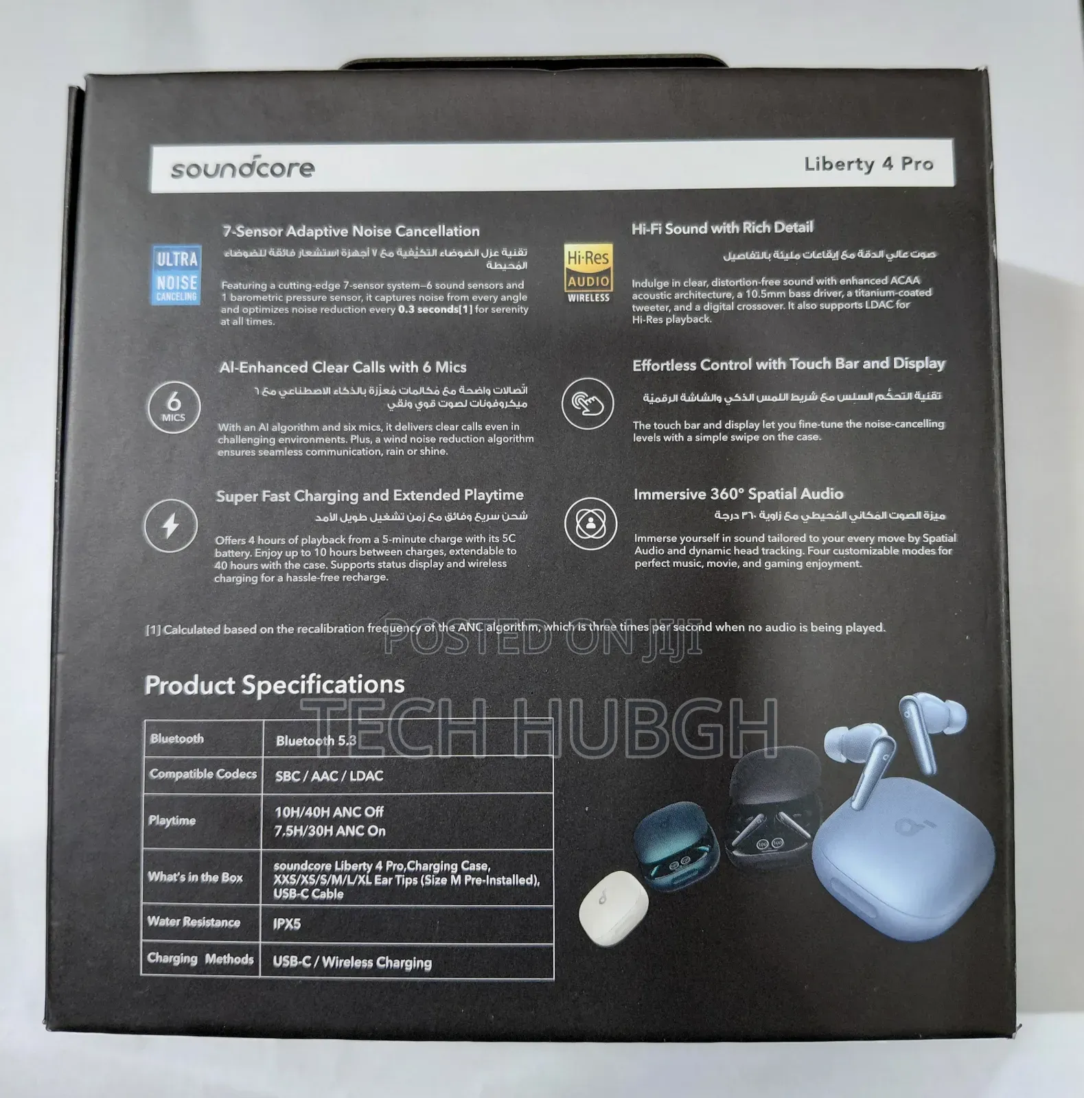 Anker Soundcore Liberty 4 Pro