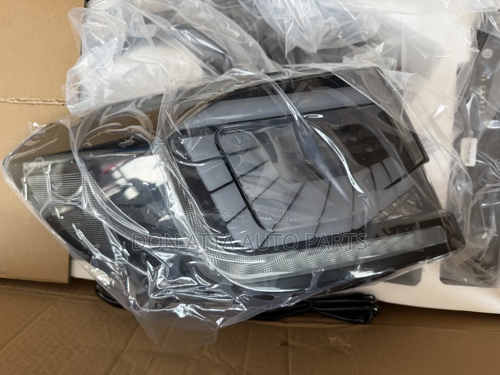 Honda Accord 2018 Spec Tail Lights Smoked Type