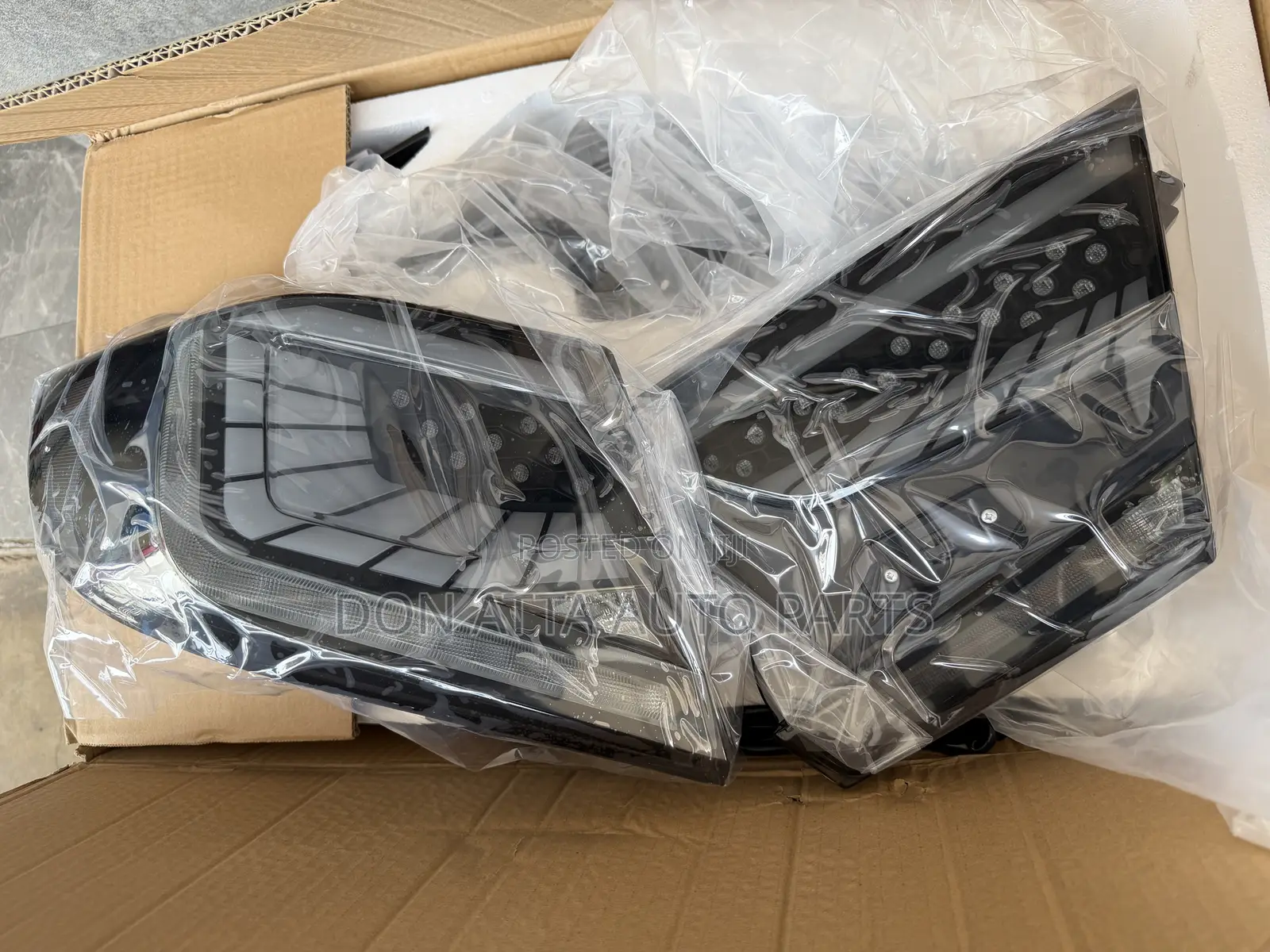 Honda Accord 2018 Spec Tail Lights Smoked Type