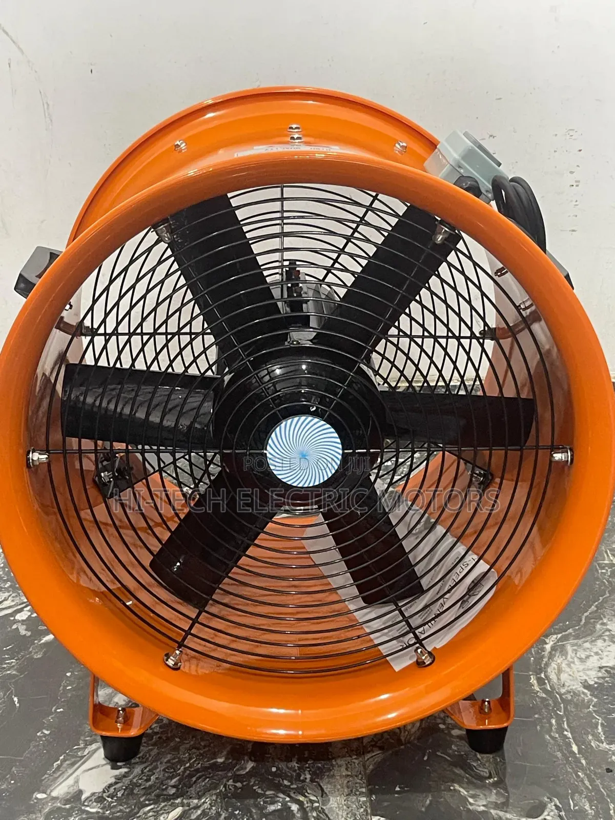 16” Industrial Portable Ventilation Fan – Axial Blower Exhaust Fan