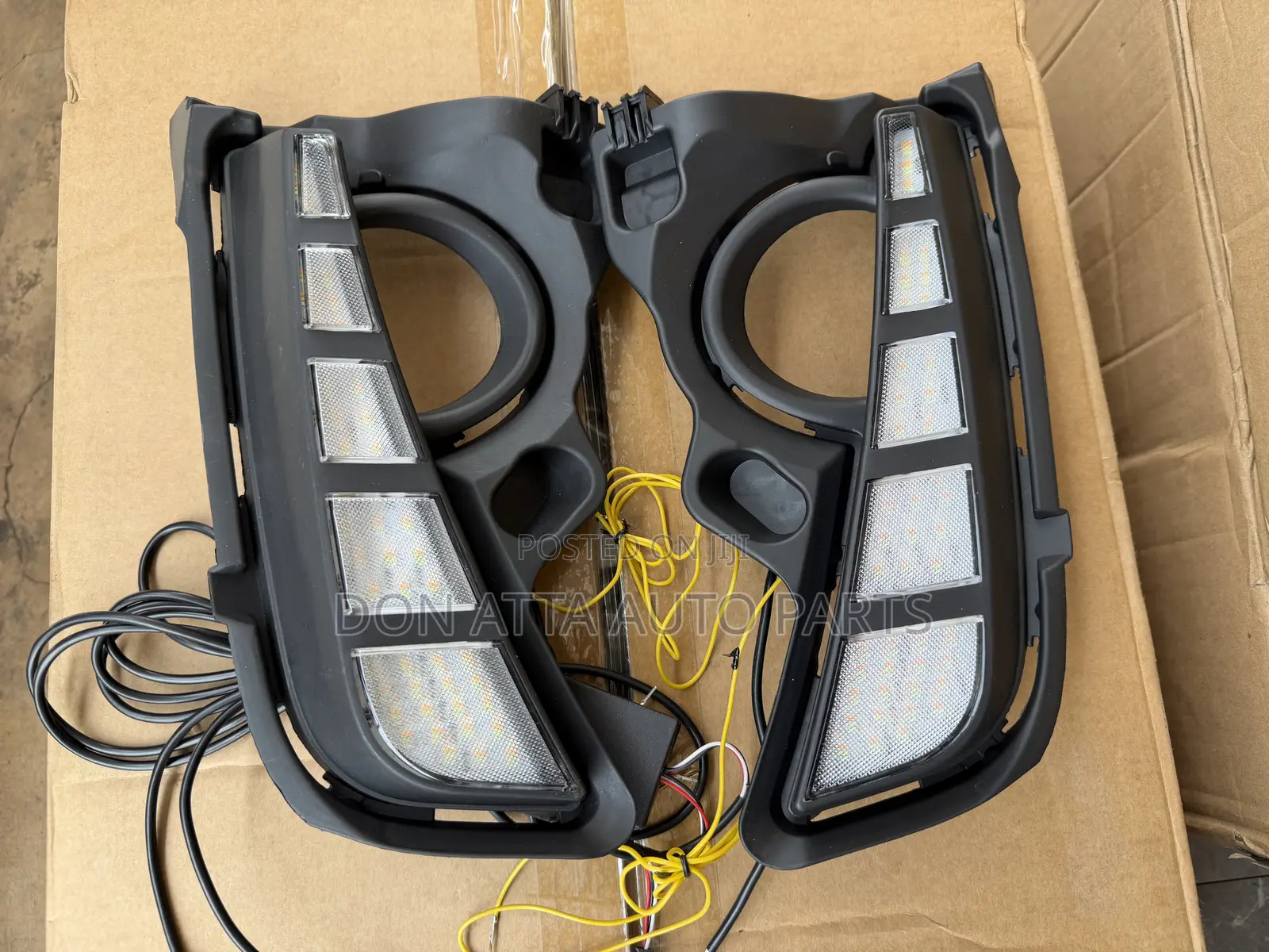 Toyota Highlander 2018 Fog Light Cover Led