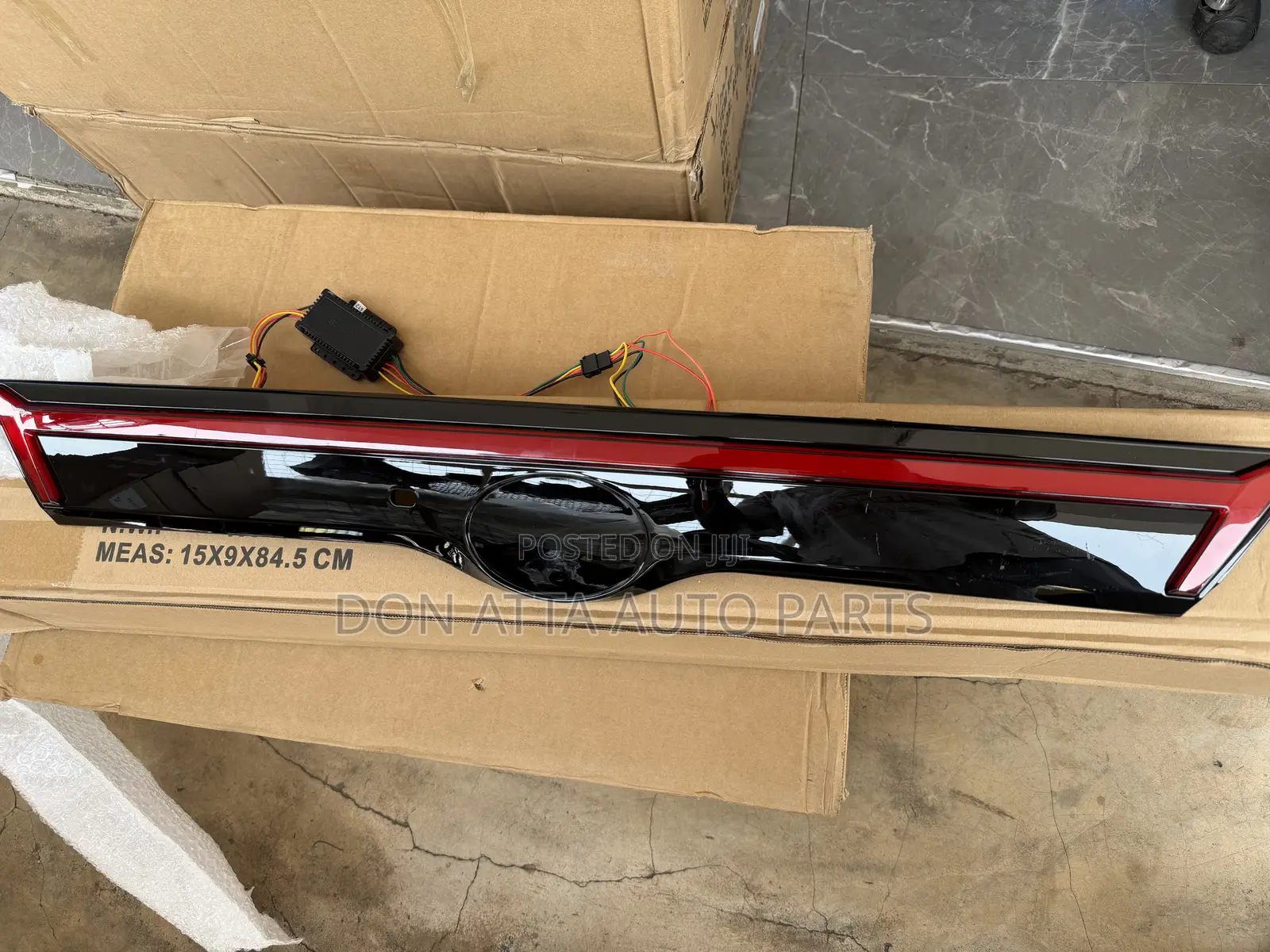 Toyota Highlander 2018 Boot Trunk Led