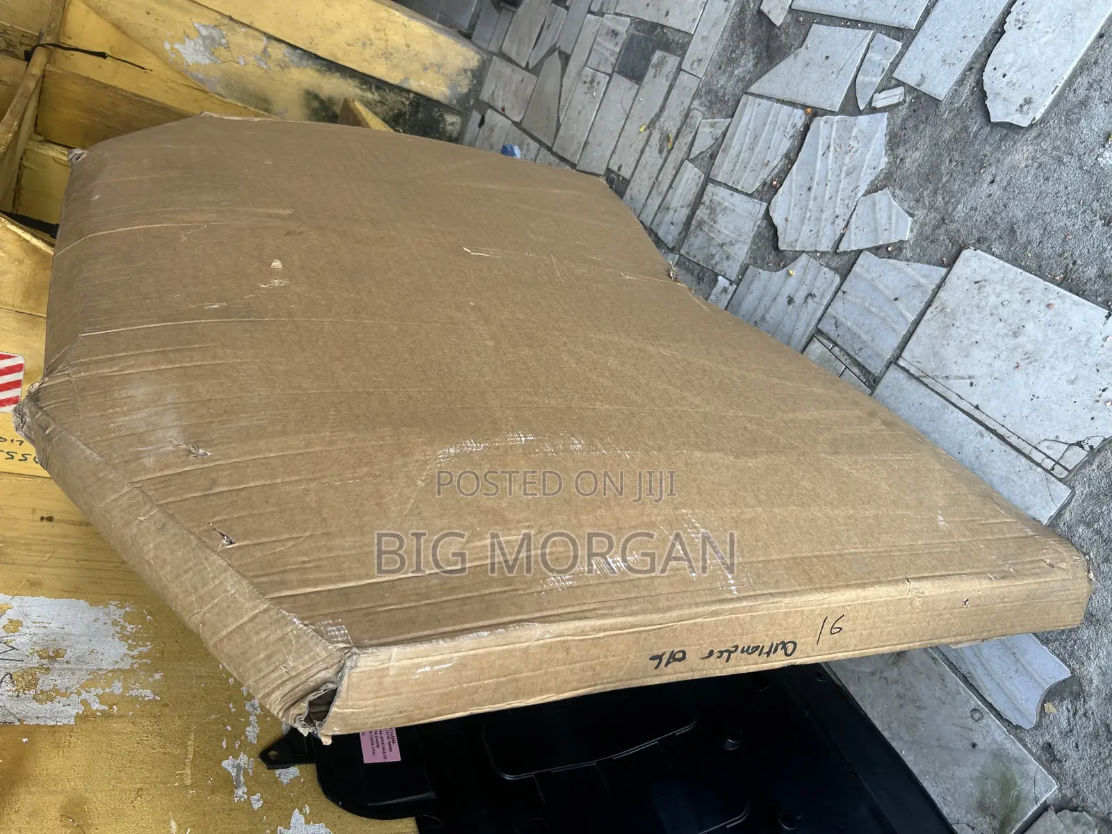 Mitsubishi Outlander 2016 Bonnet