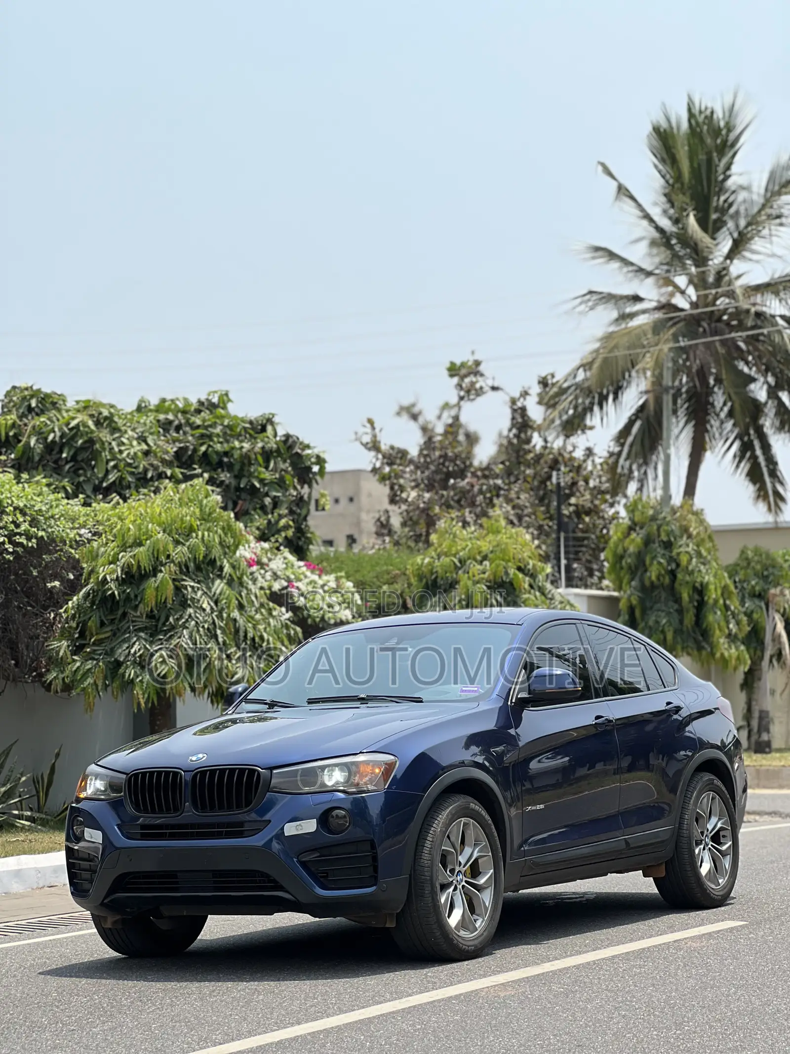 BMW X4 xDrive28i 2018 Blue