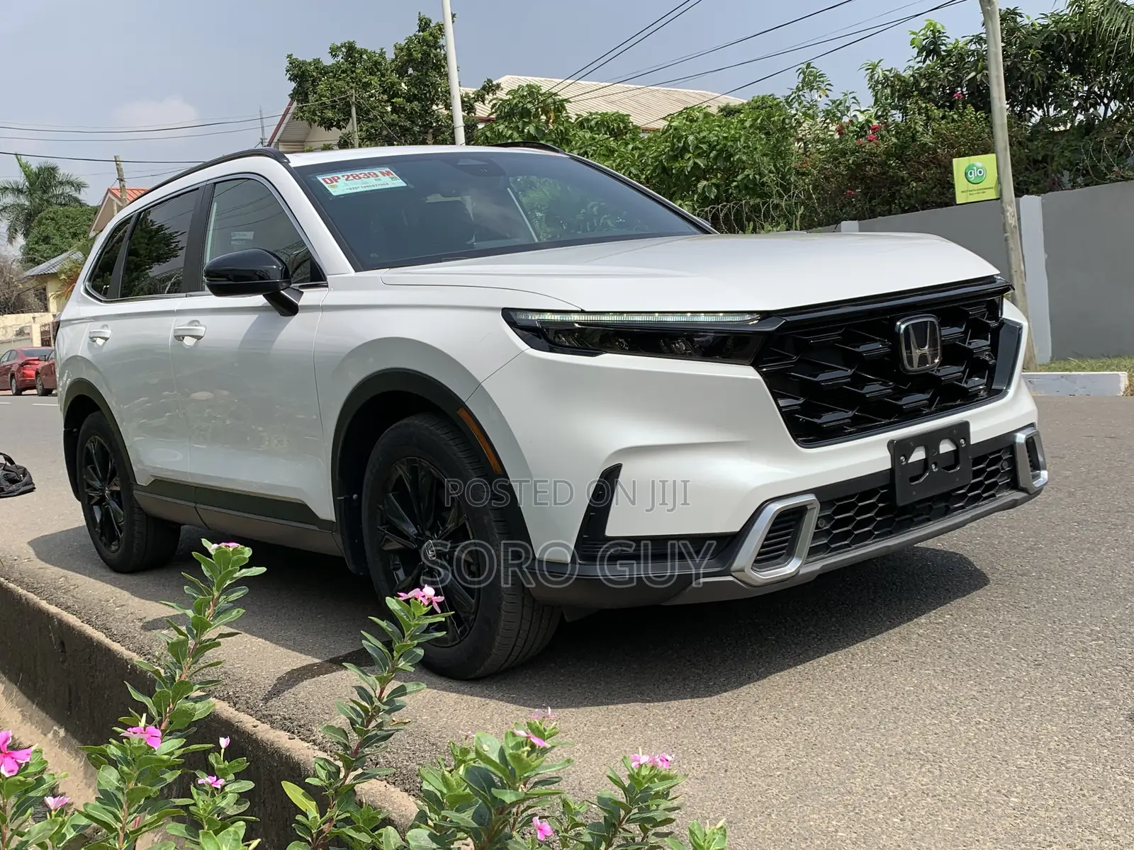 Honda CR-V 2024 White