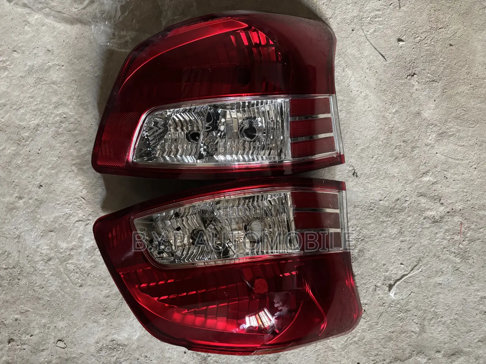 Toyota Yaris Taillight 2008