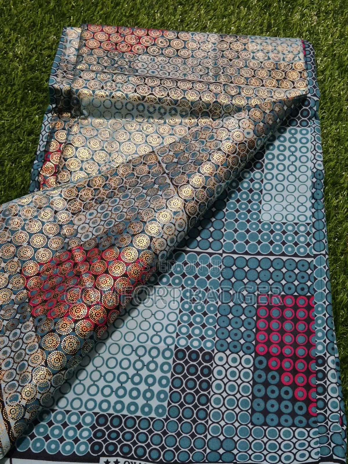 Elegant African Print