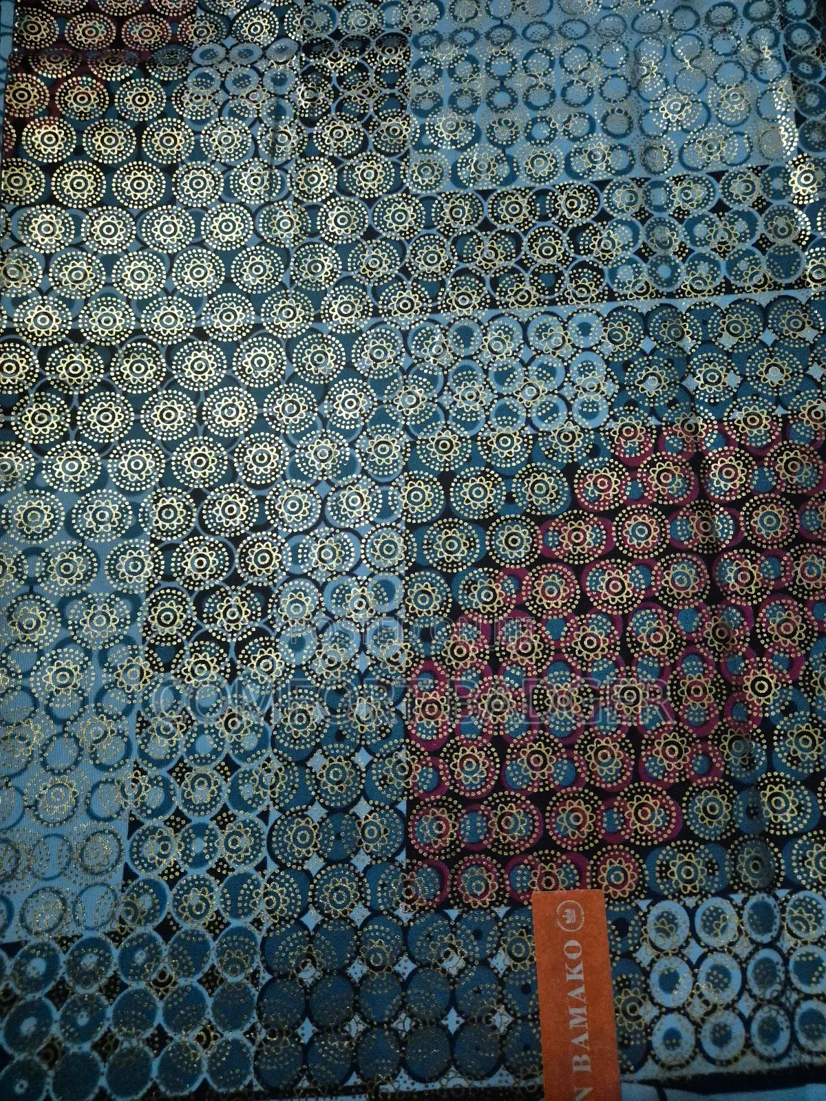 Elegant African Print