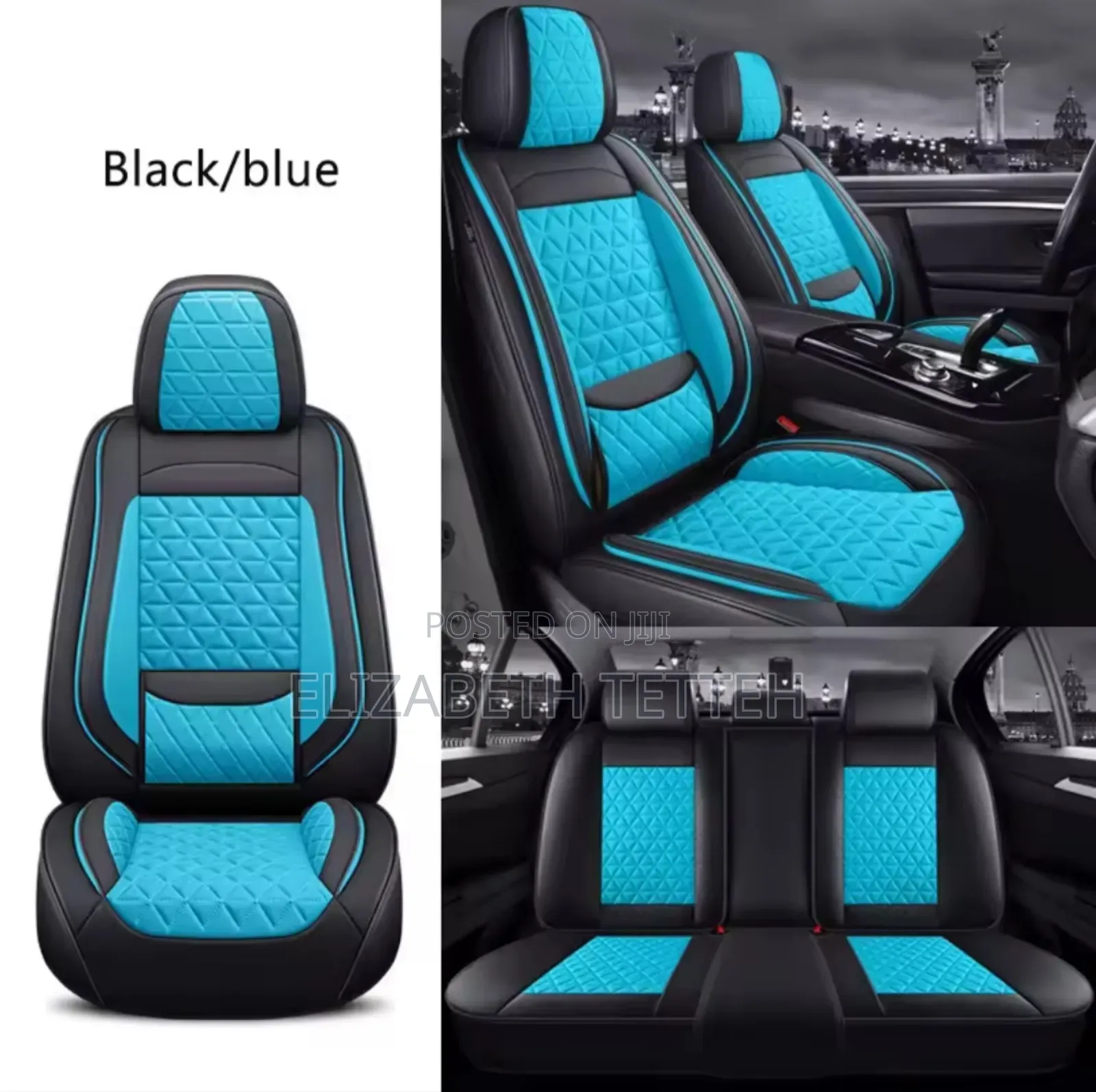 Imported High Quality Leather Car Seat Covers