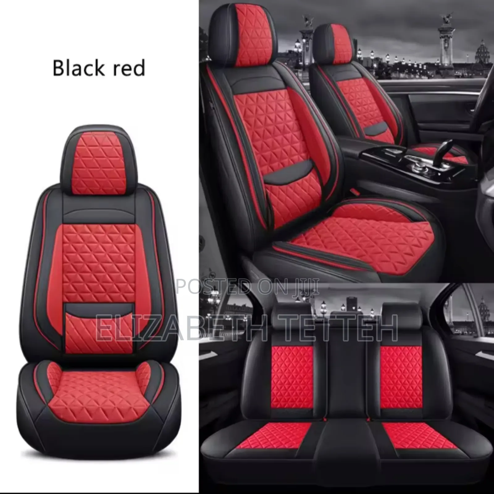 Imported High Quality Leather Car Seat Covers