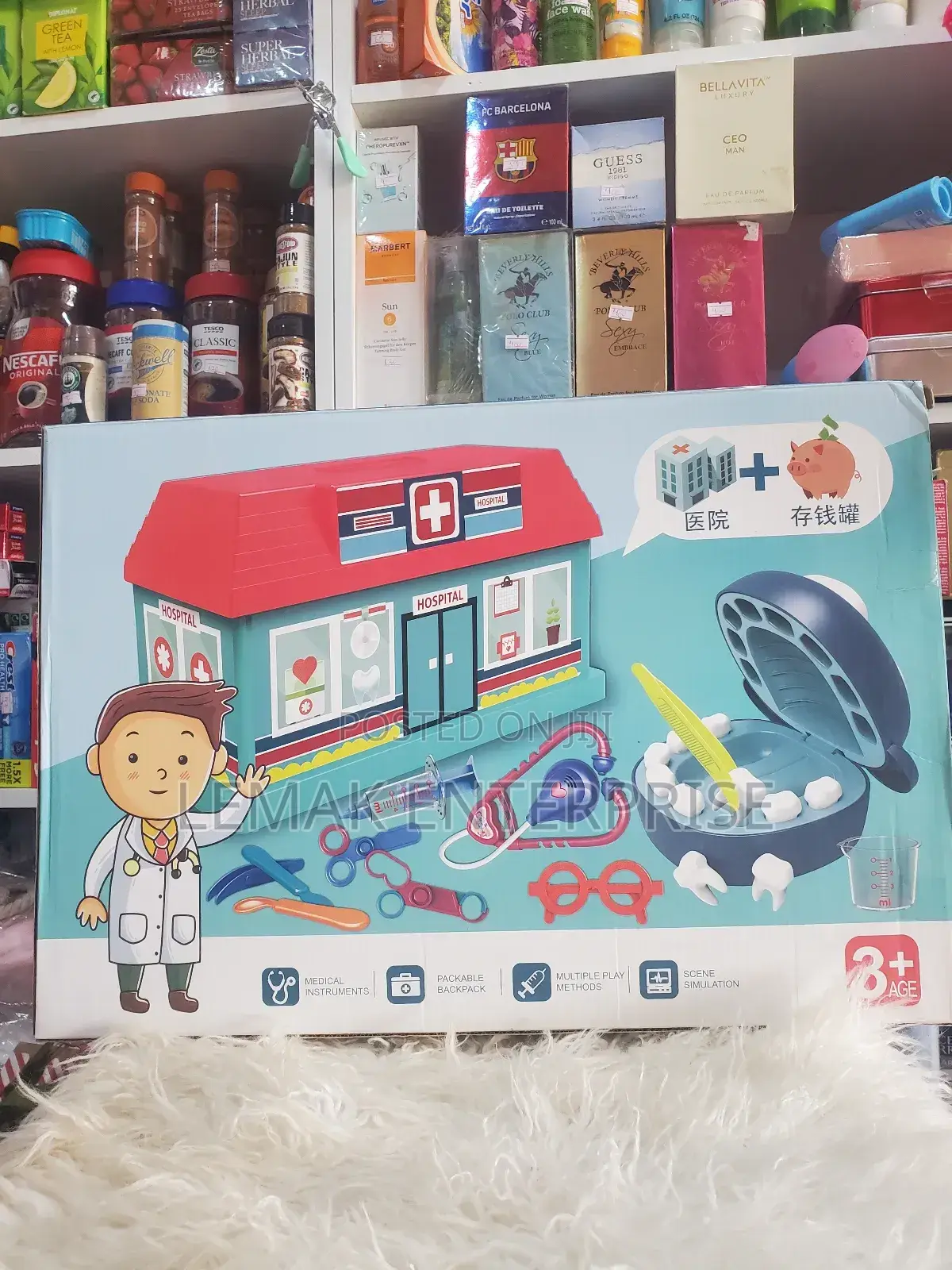 Doctor Kit's for Kids (3years+)