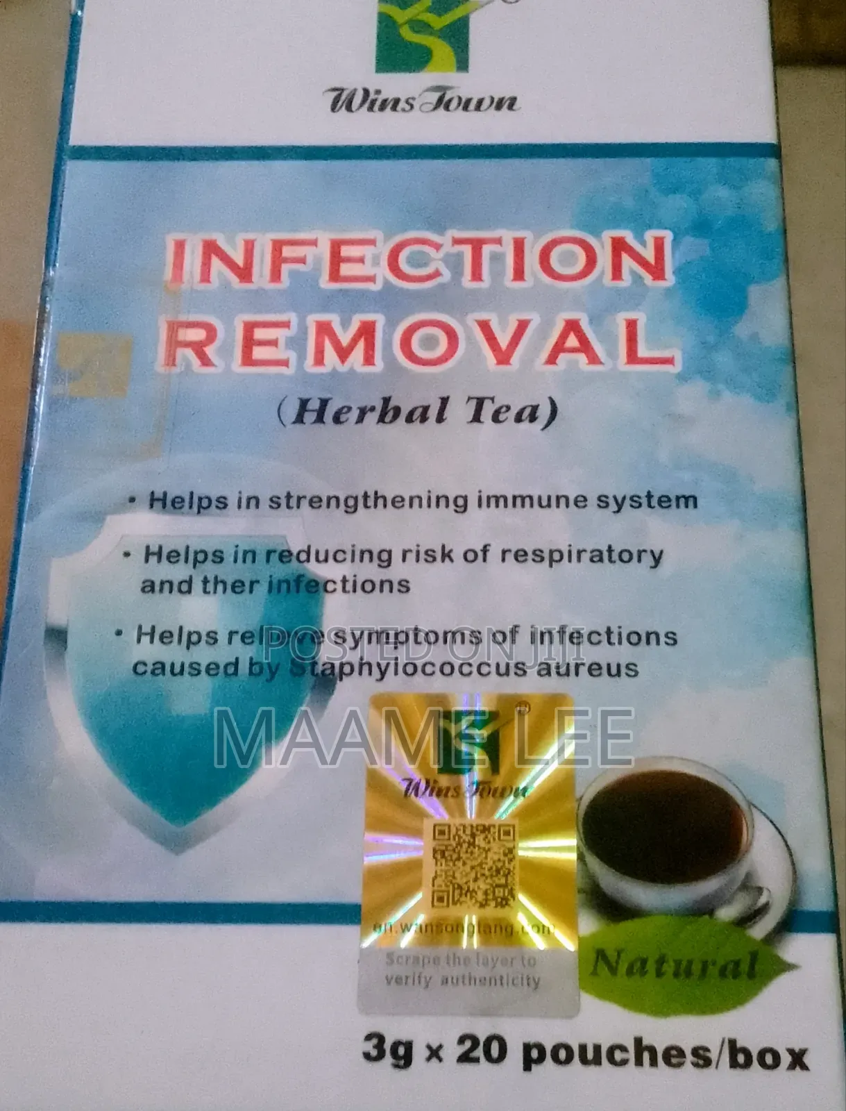 Infection Removal Tea