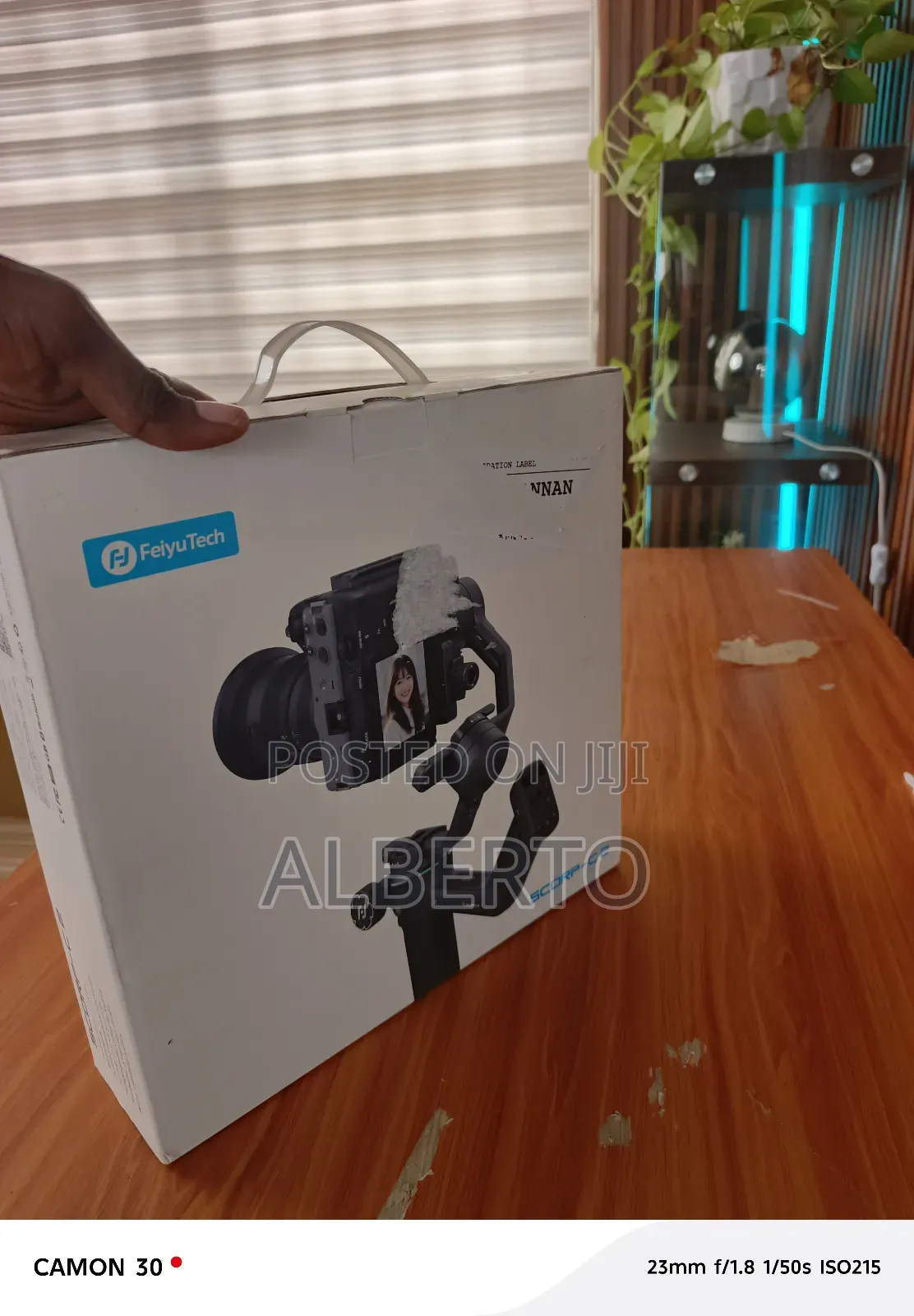 Feiyutech Scorp-C2 Camera Stabilizer Handheld Gimbal