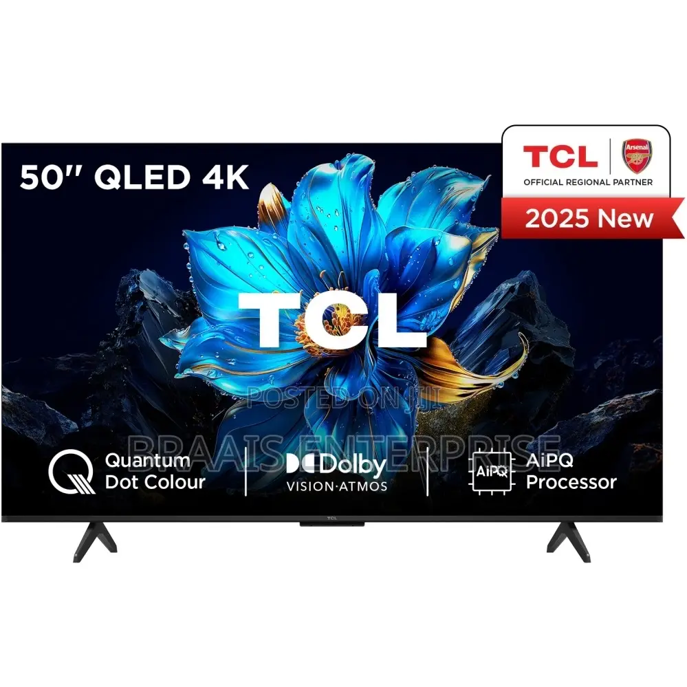 TCL 50-Inch Qled Pro Smart Android Tv