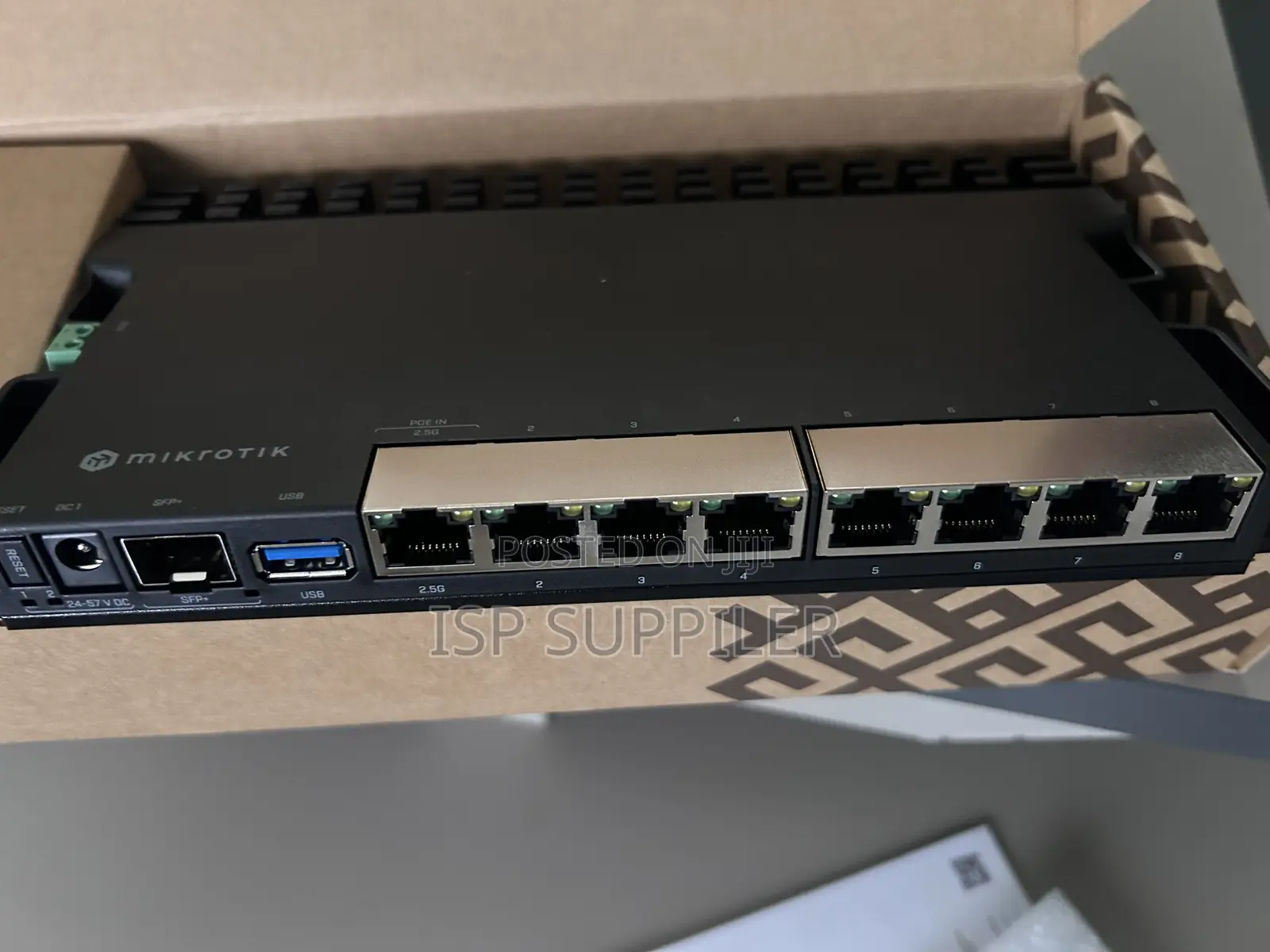 Mikrotik Cloud Core
