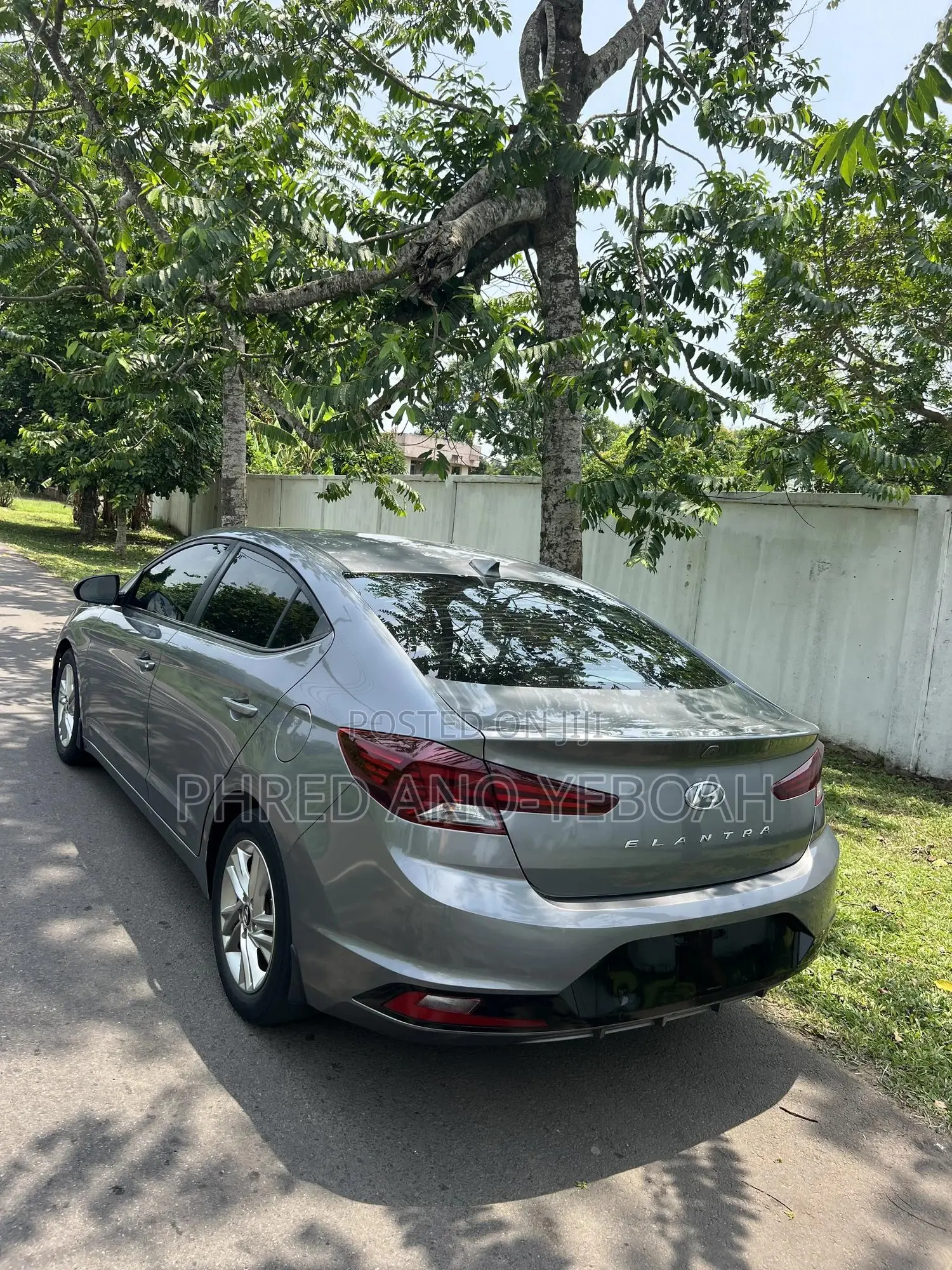 Hyundai Elantra SE 2019 Gray