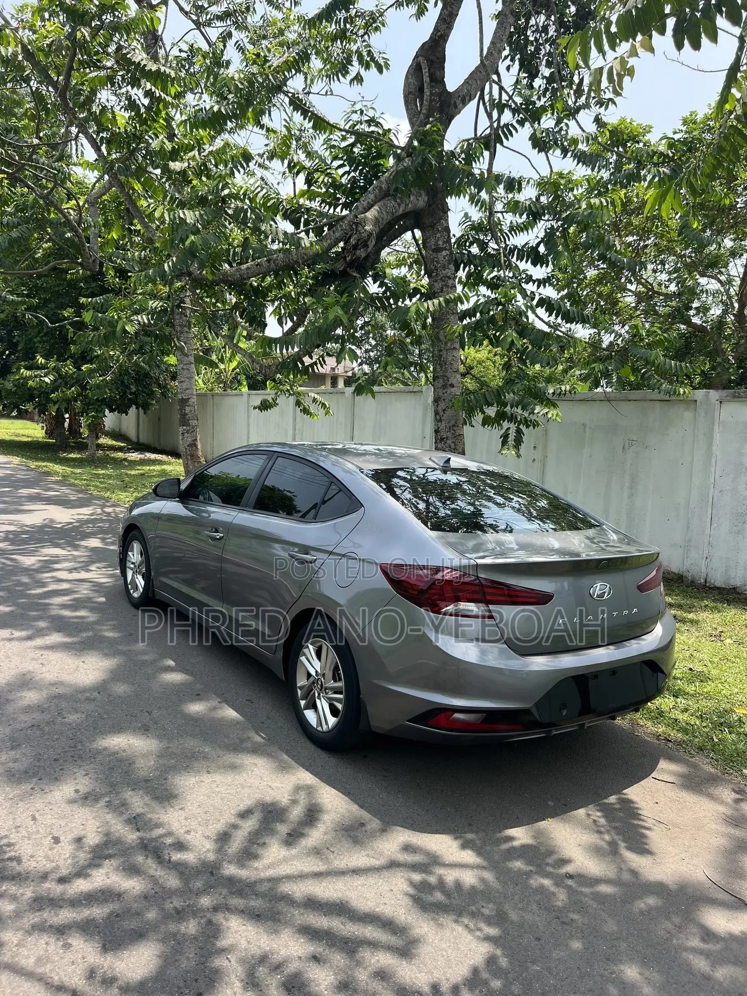 Hyundai Elantra SE 2019 Gray