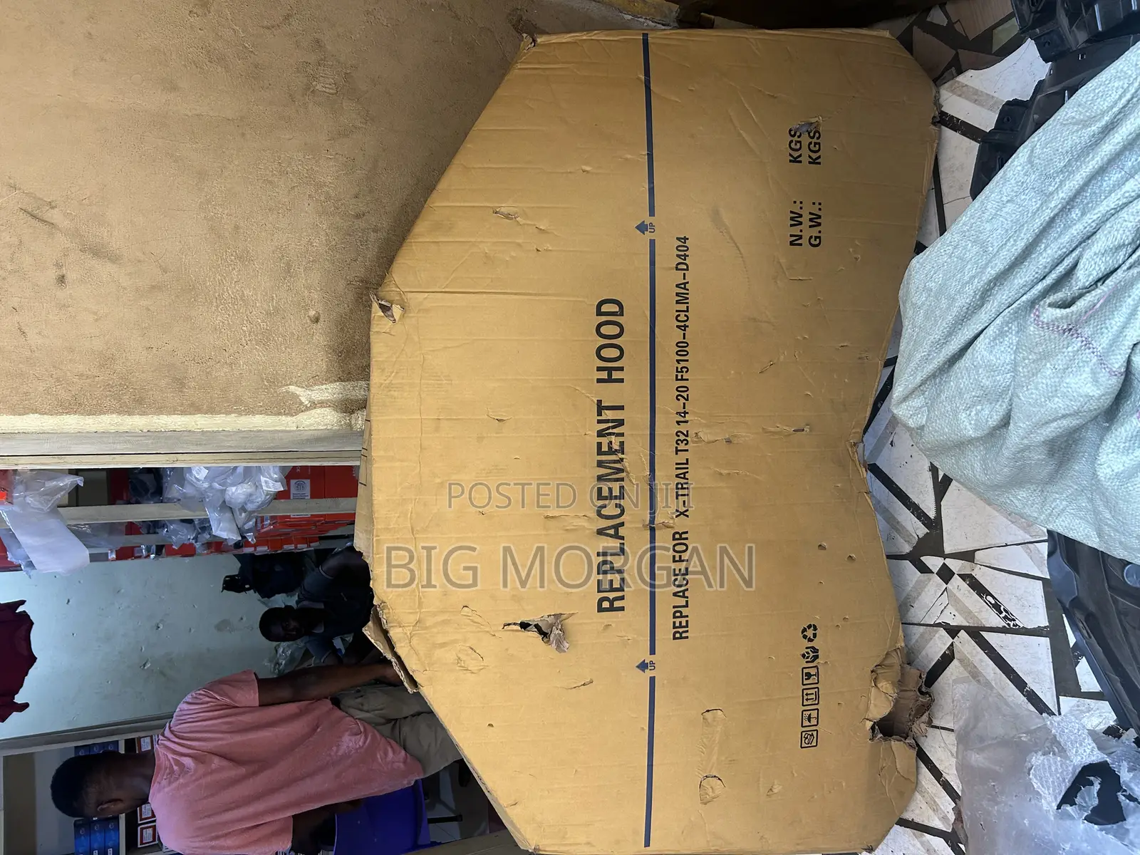 Nissan X-Trail T32 2014-2020 Bonnet or Hood and All Kinds of Parts