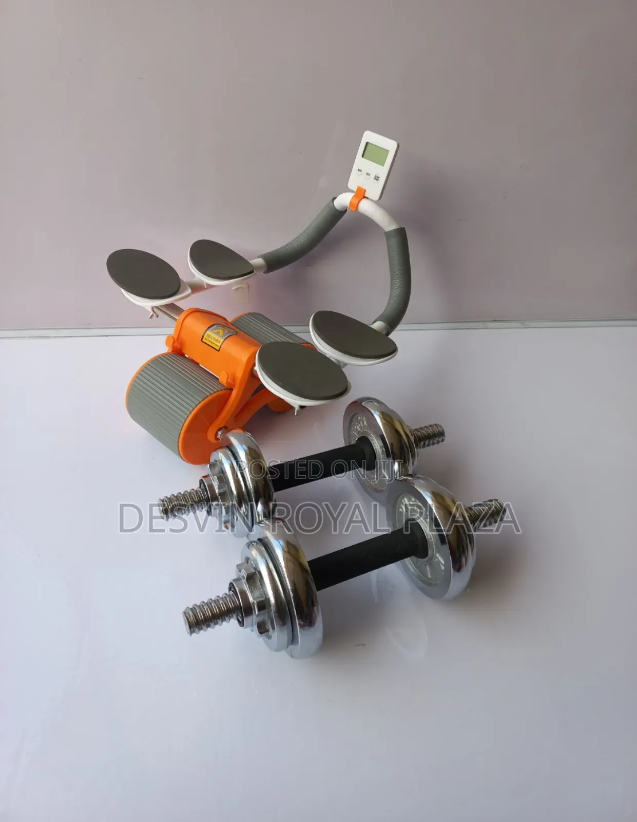 Rebound Roller + Dumbbell 5kg