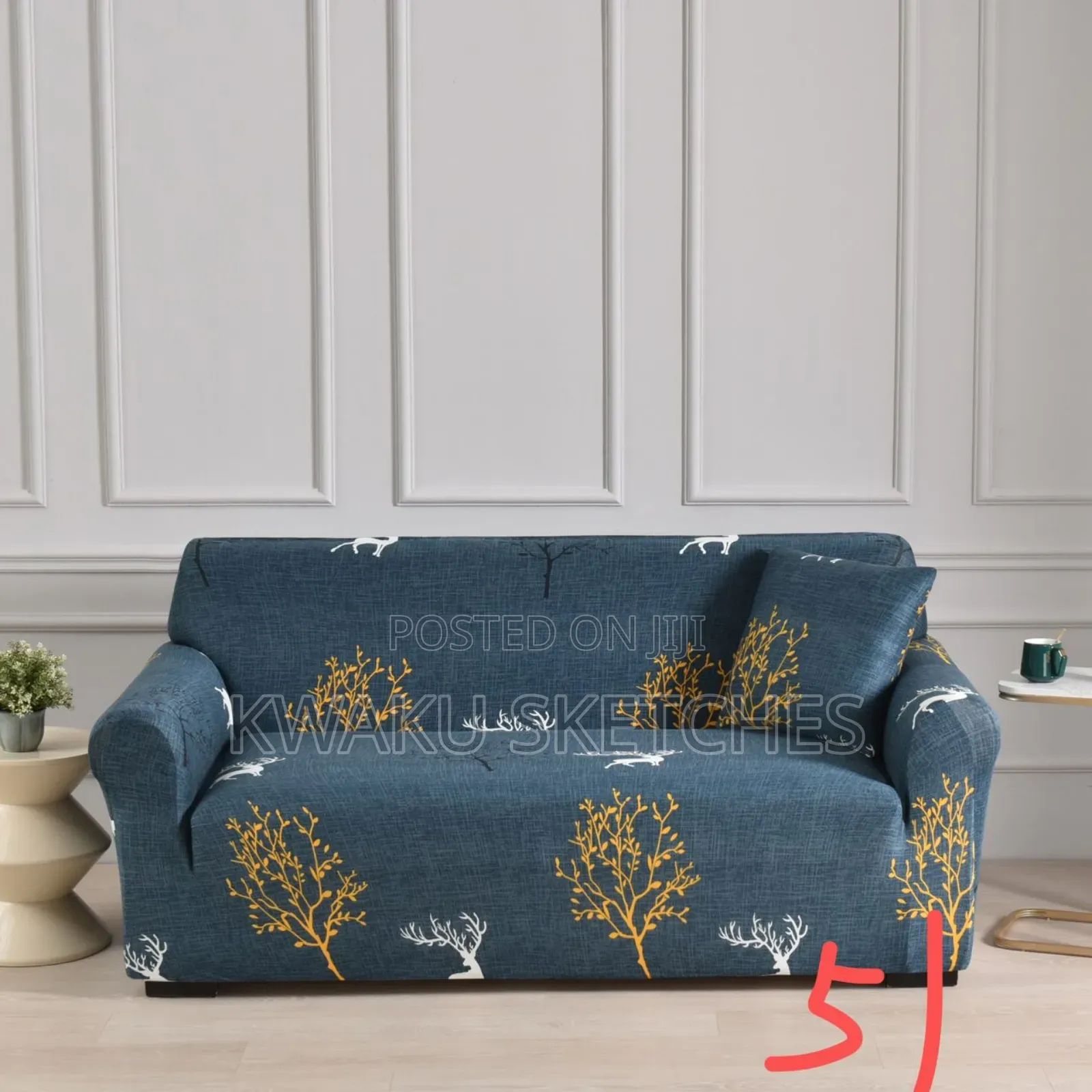 Change Your Sofa Look in Minute