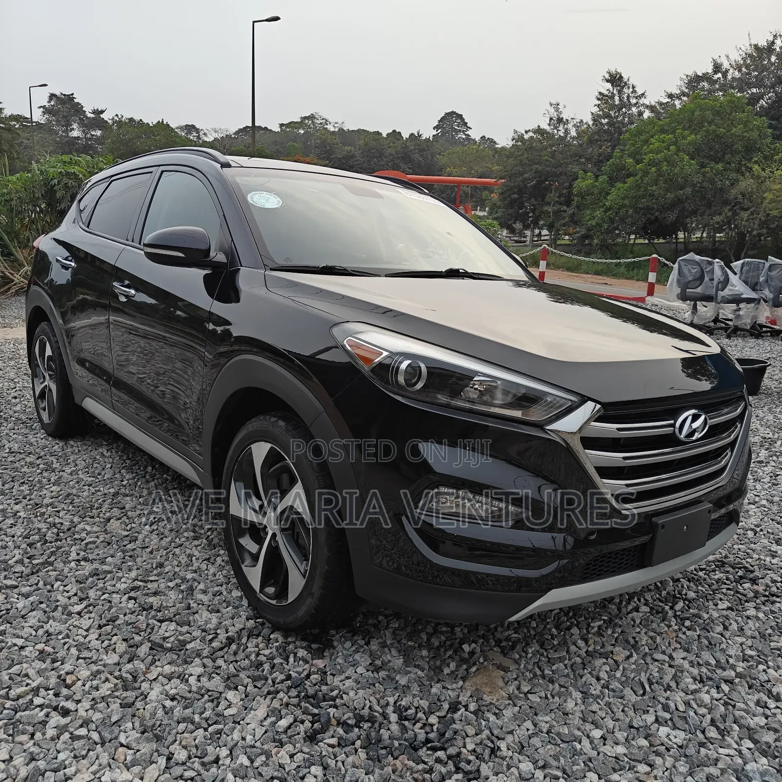 Hyundai Tucson Limited AWD 2017 Black