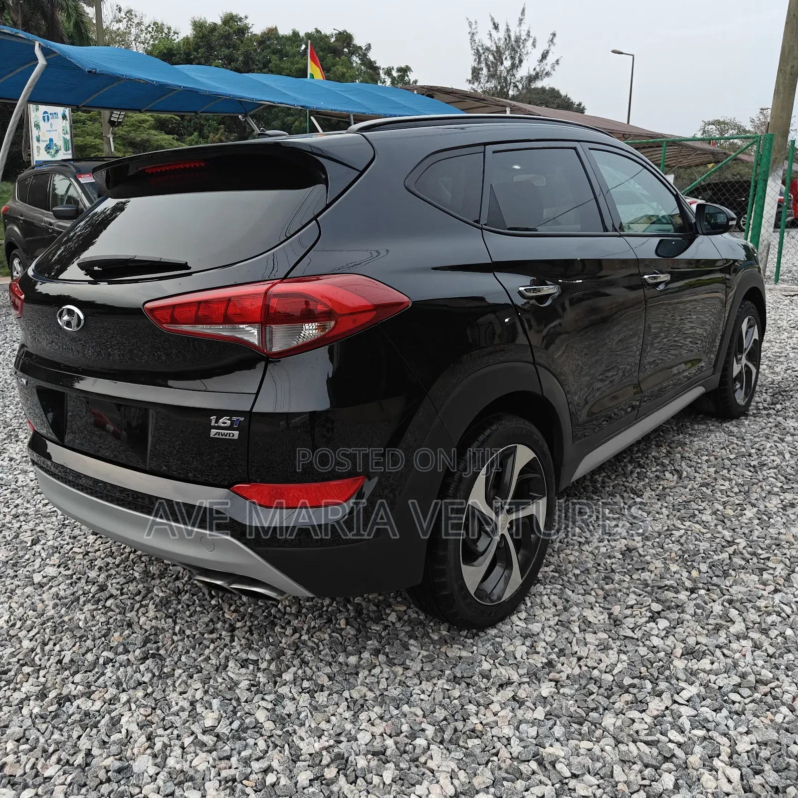 Hyundai Tucson Limited AWD 2017 Black