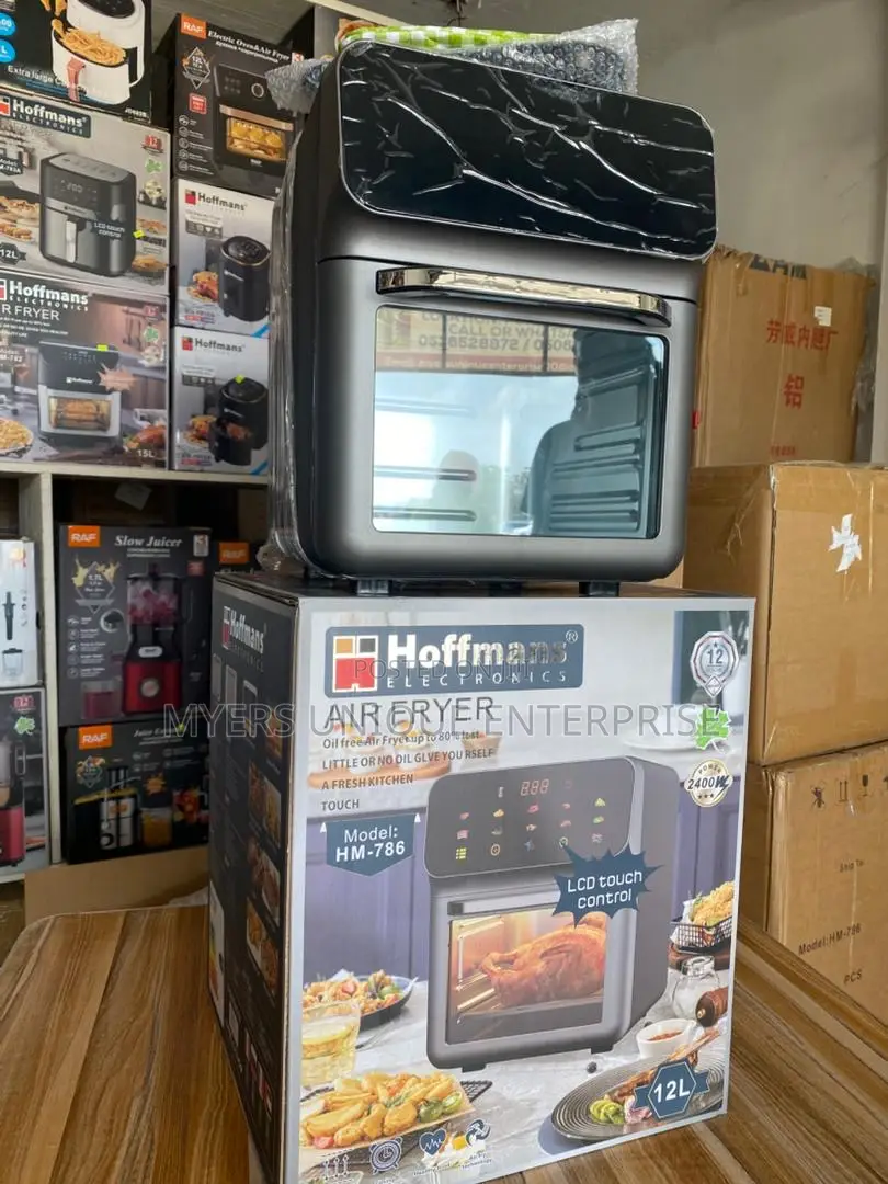 Robust Hoffmans 12l Zero-Oil Fry Machine