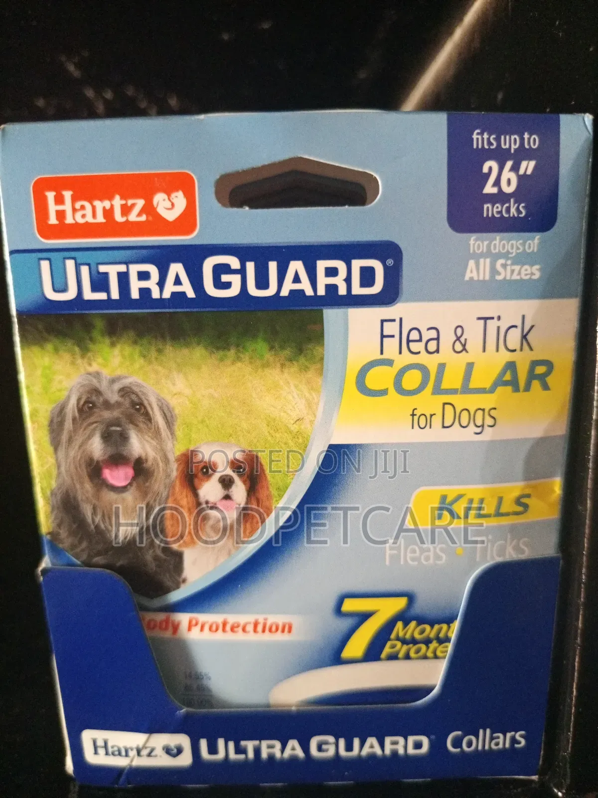Hartz Ultra Guard Flea and Tick Collar for Dogs