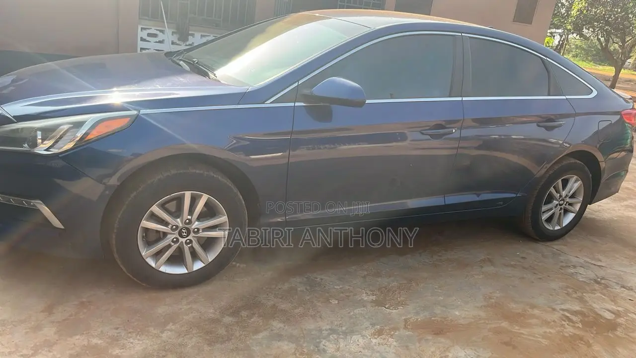 Hyundai Sonata 2015 Blue
