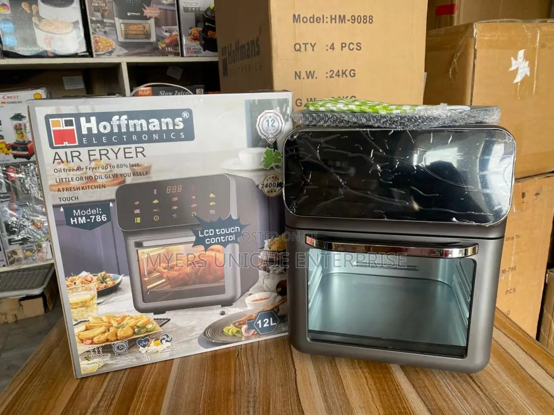 Modernized Hoffman 12l LCD Fry Genius