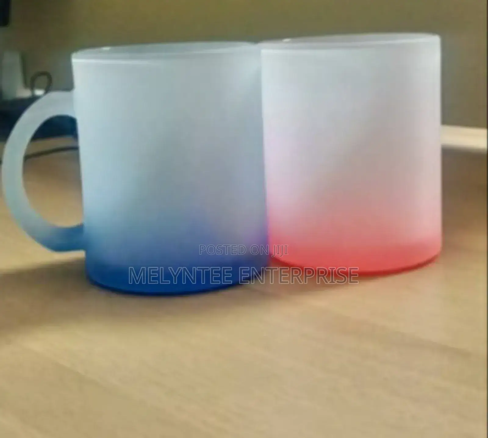 Frosty Mug Can Be Branded as Souvenirs