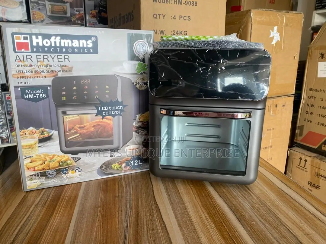 Hoffman Premium 12l Air Fryer Touchscreen Kitchen Star