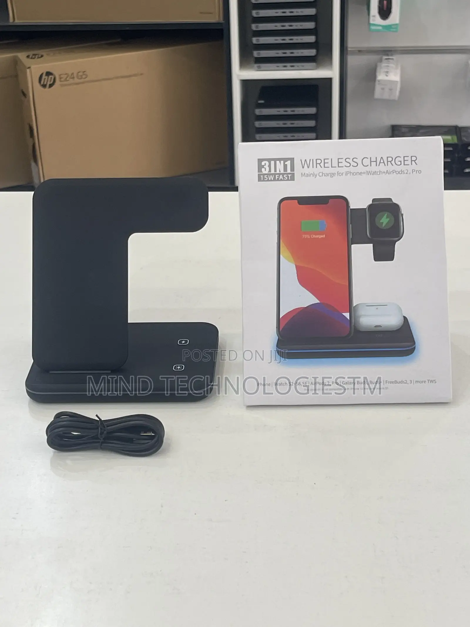 3 in 1 Wireless Charger
