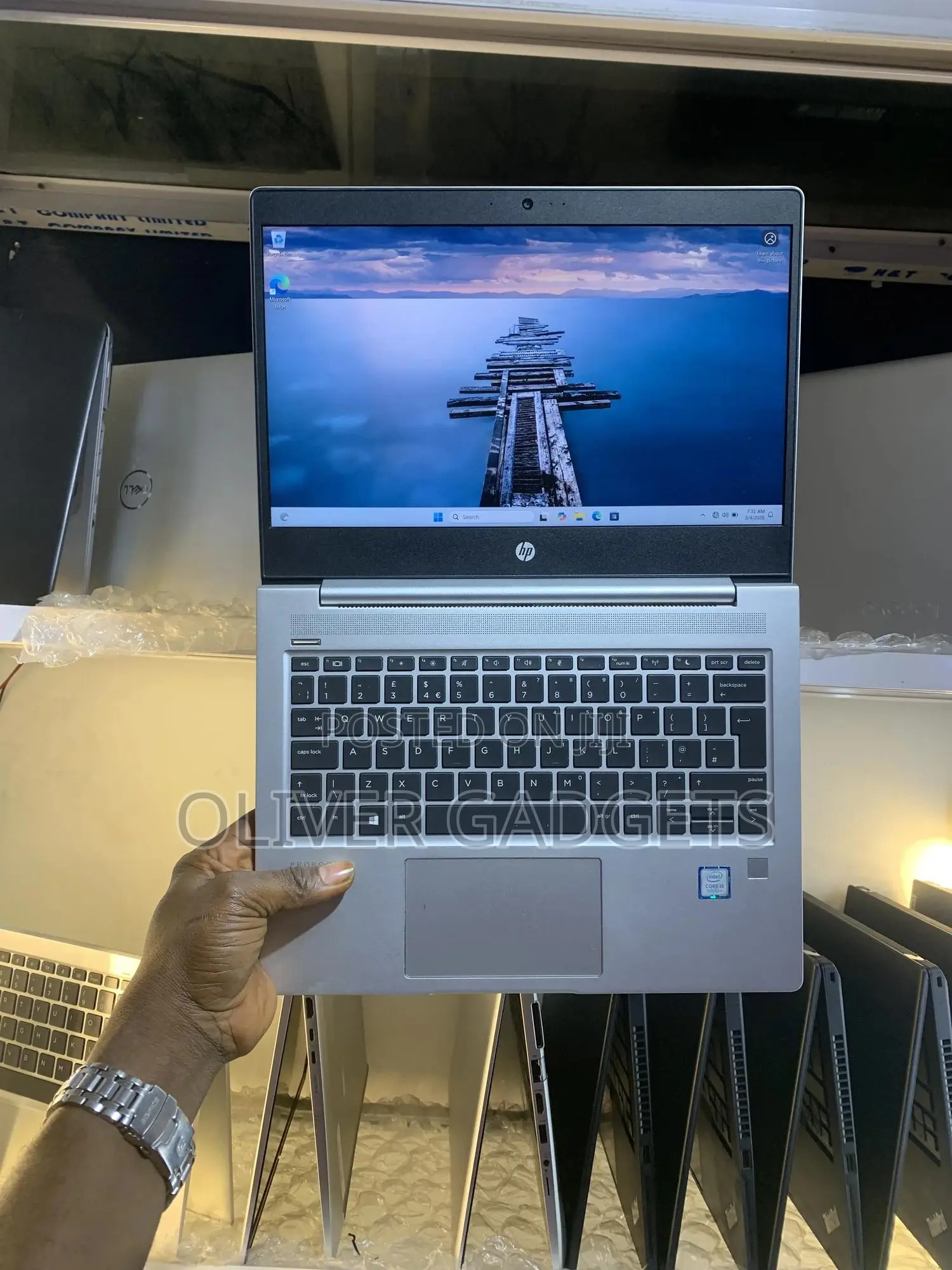 Laptop HP ProBook 430 G6 8GB Intel Core i5 SSD 256GB