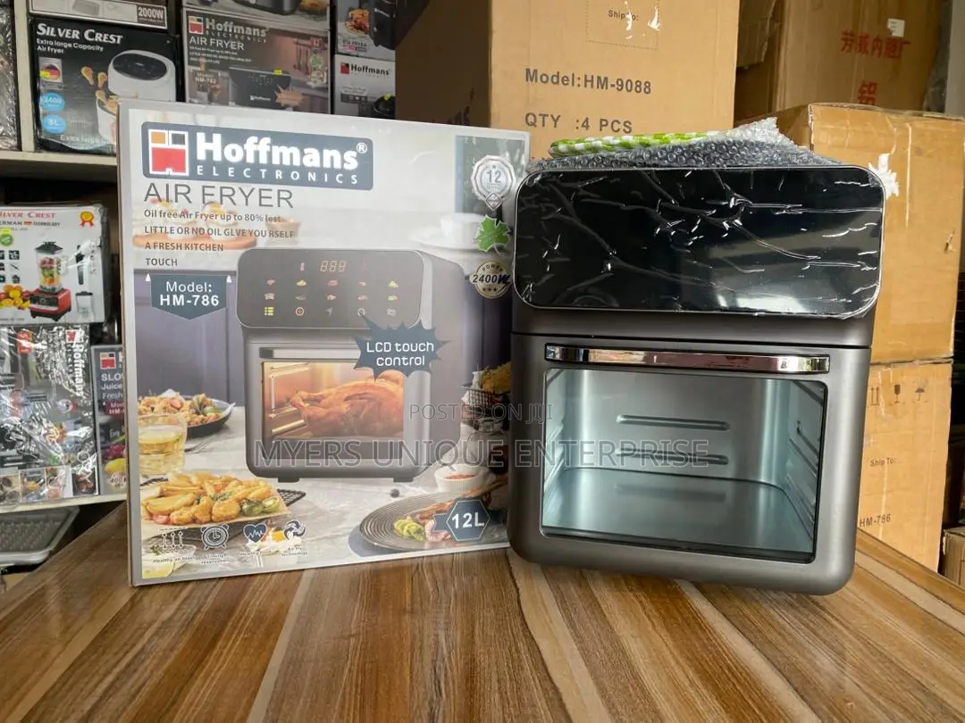 The Little or No Oil 12l Hoffman Air Fryer