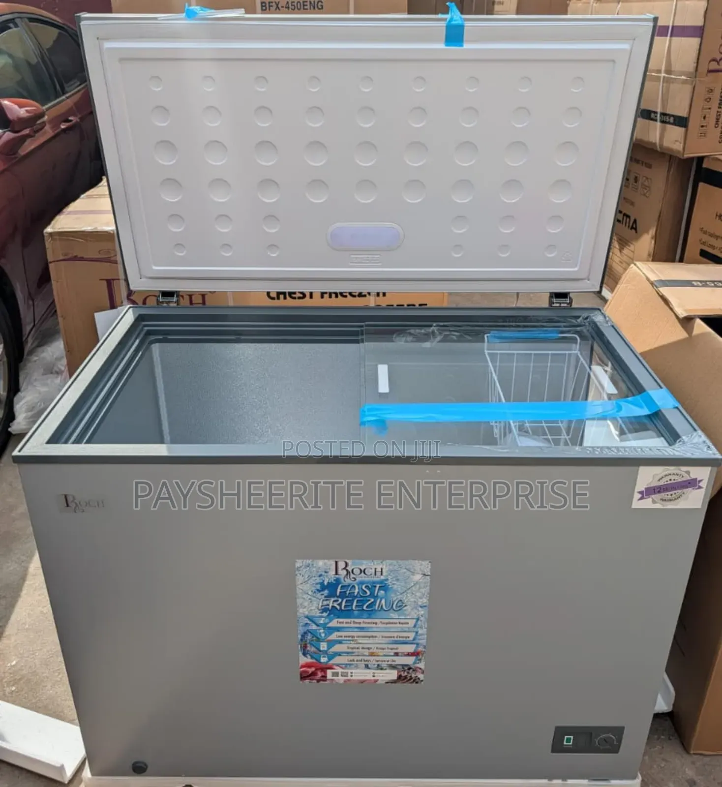 Roch Chest Freezer 290ltrs Ghc3450