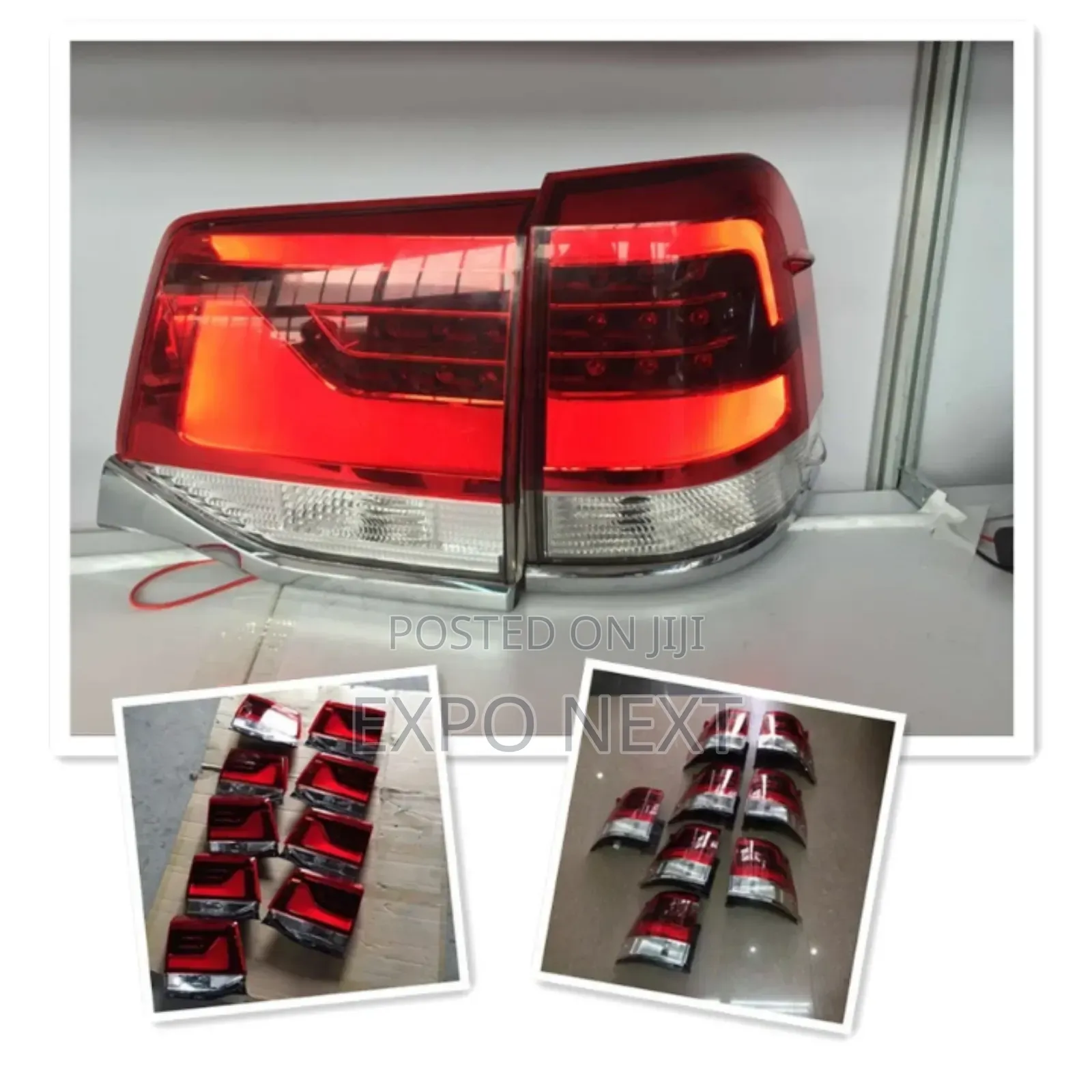 2016-2020 Toyota Land Cruiser Led Outer Pair Tail Light