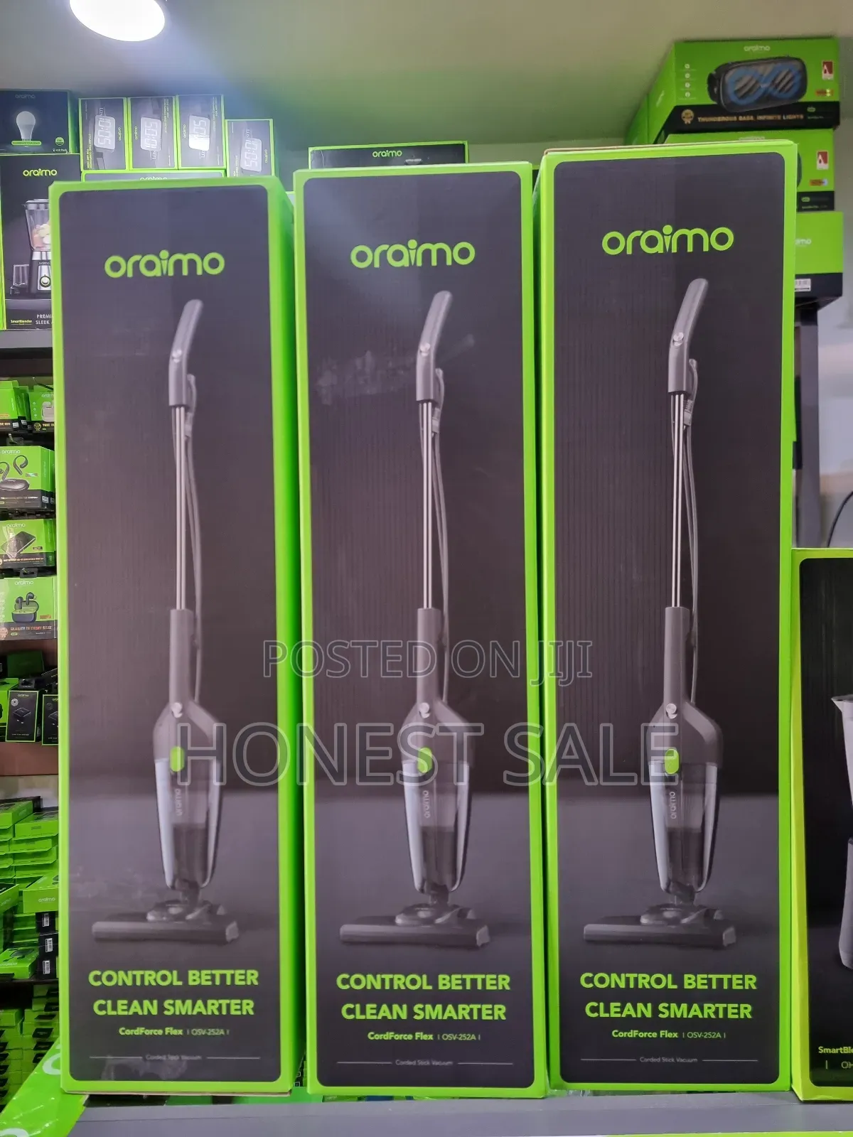 Oraimo Smartvacuum Corded Vacuum Cleaner With 5m Cord,