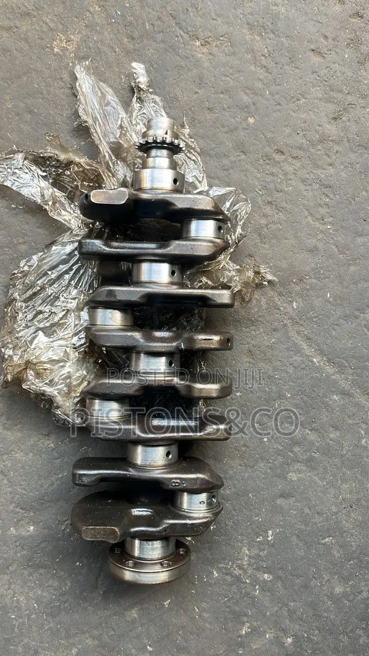 Toyota Vitz Crankshaft (4plugs)