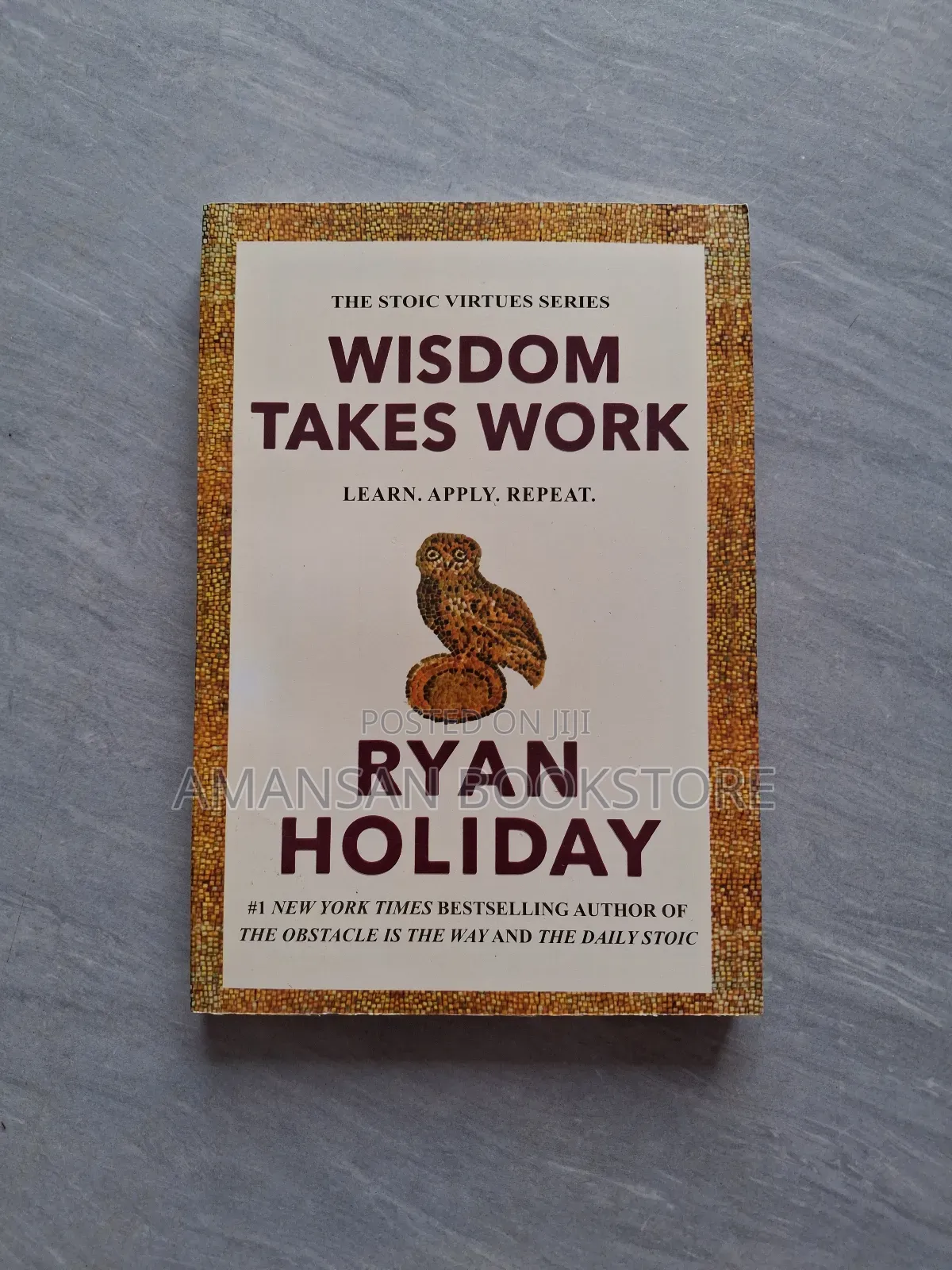 Wisdom Takes Work