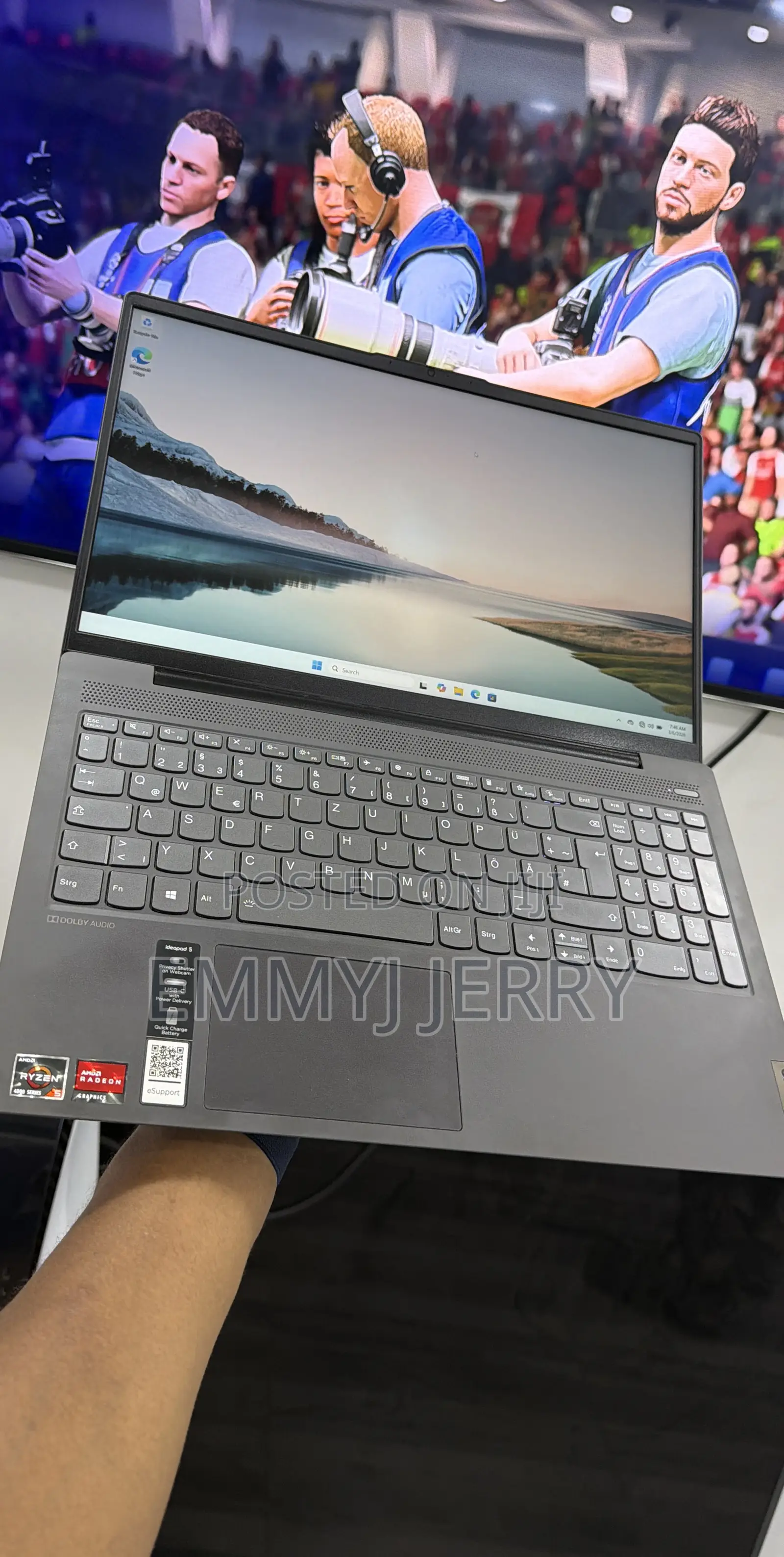 Laptop Lenovo IdeaPad 500S 16GB AMD Ryzen 5 SSD 512GB