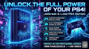 Jailbreak Your PS4 and Loading of Games (Account and Jailbreak)