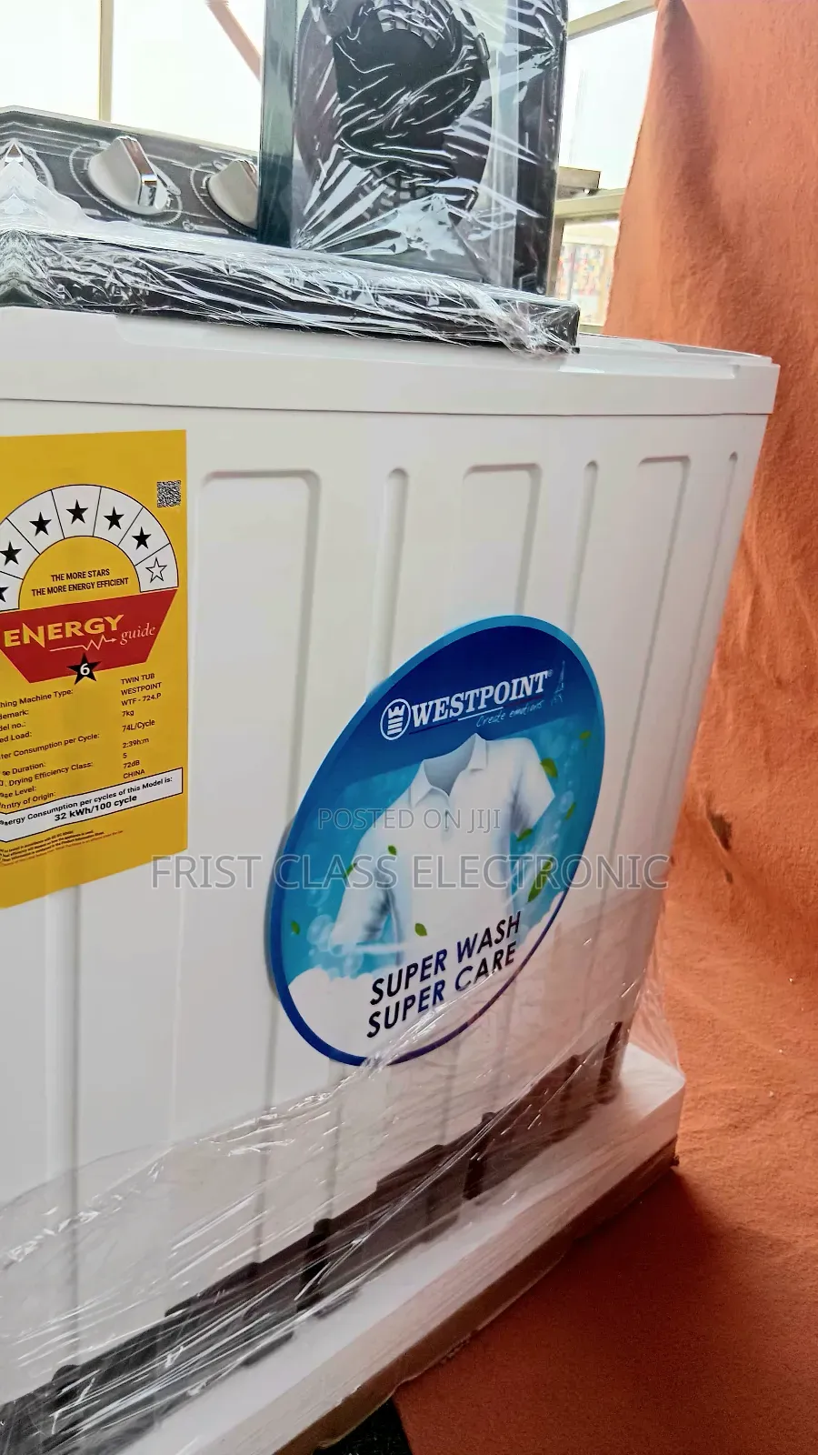 Westpoint Washing Machine — Effortless Laundry Every Time