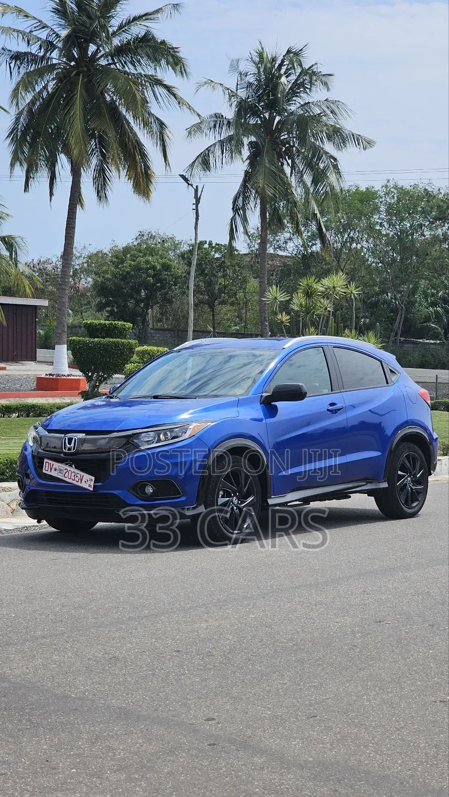 Honda HR-V Sport 2022 Blue