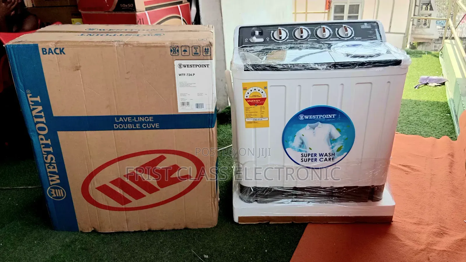 Let Westpoint Take Charge — Reliable Washing Machine Power