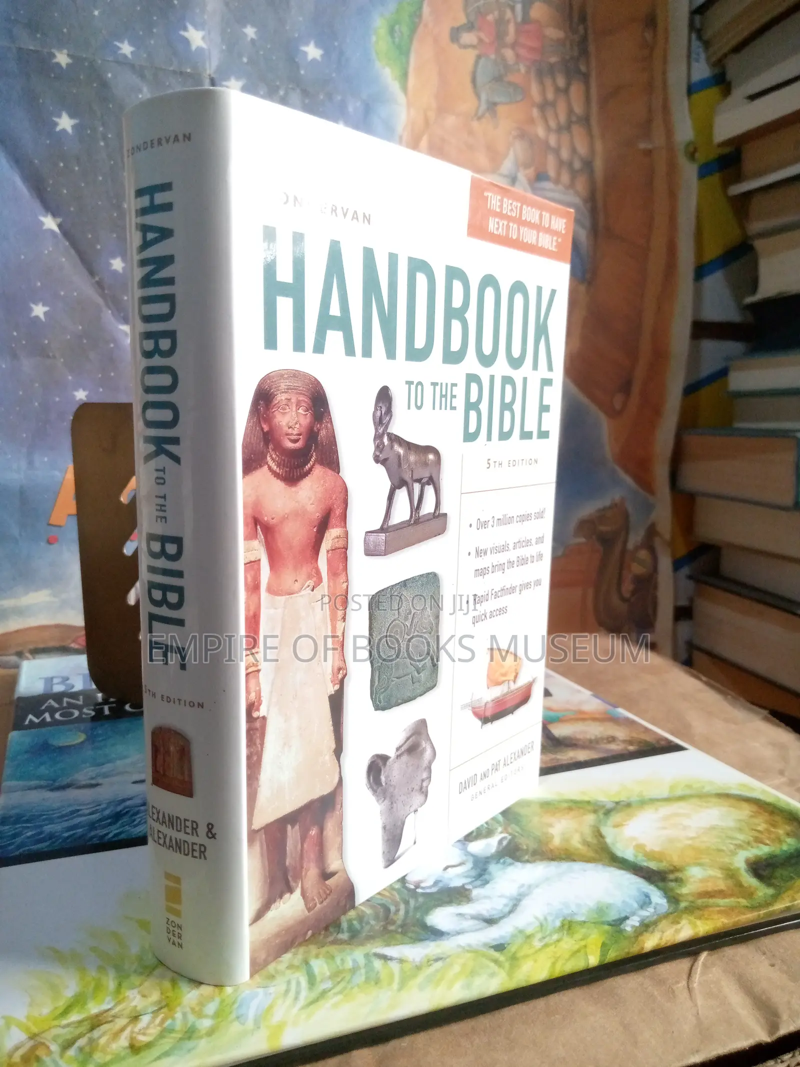 Zondervan Handbook to the Bible: Fifth Edition