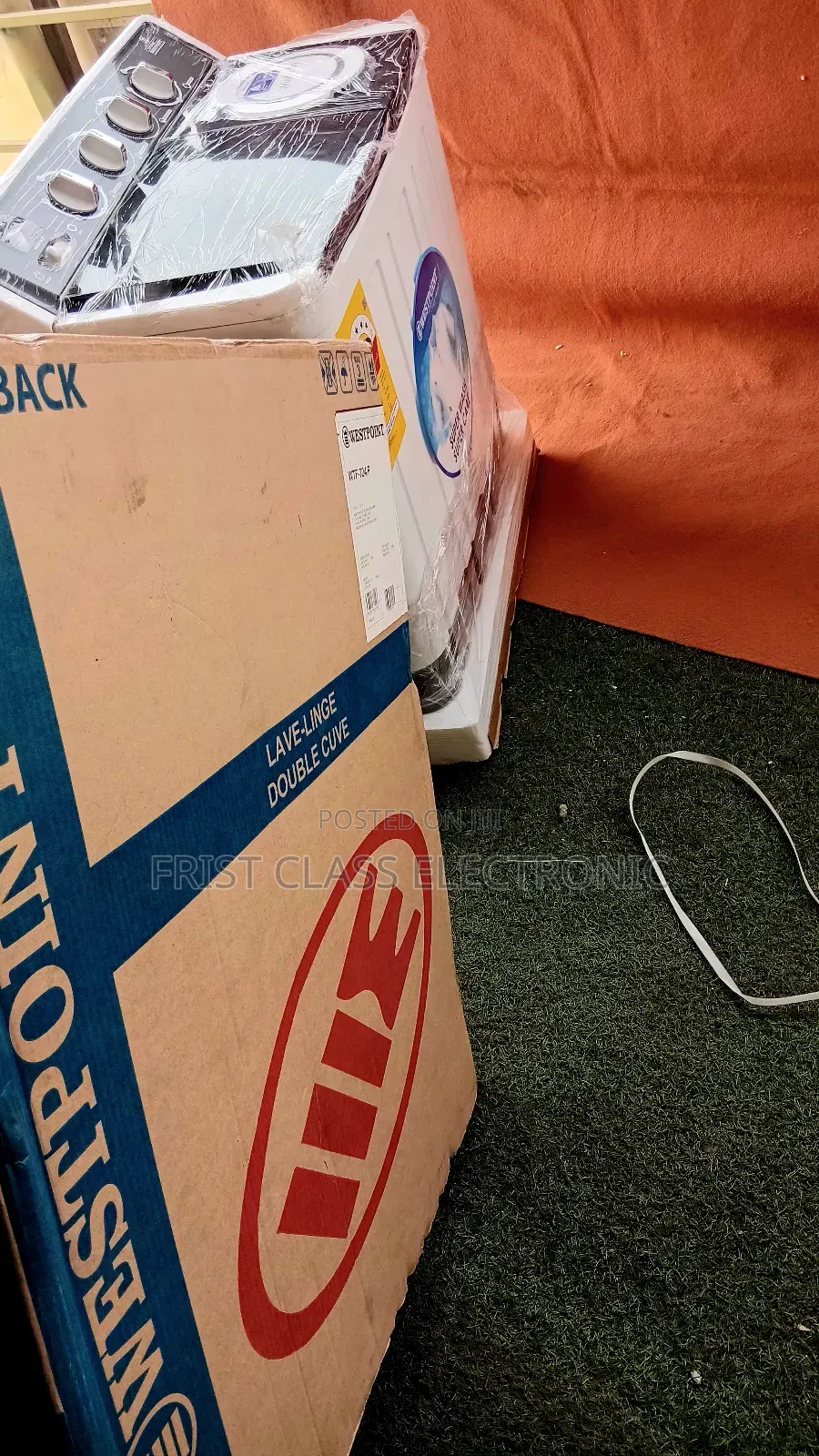 Smart Homes Choose Westpoint — Durable Washing Machine Comfort