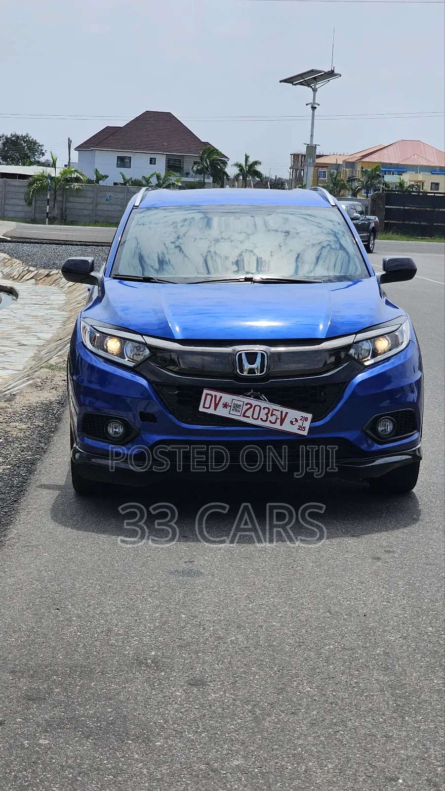 Honda HR-V Sport 2022 Blue