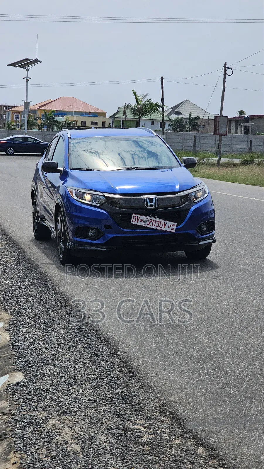 Honda HR-V Sport 2022 Blue